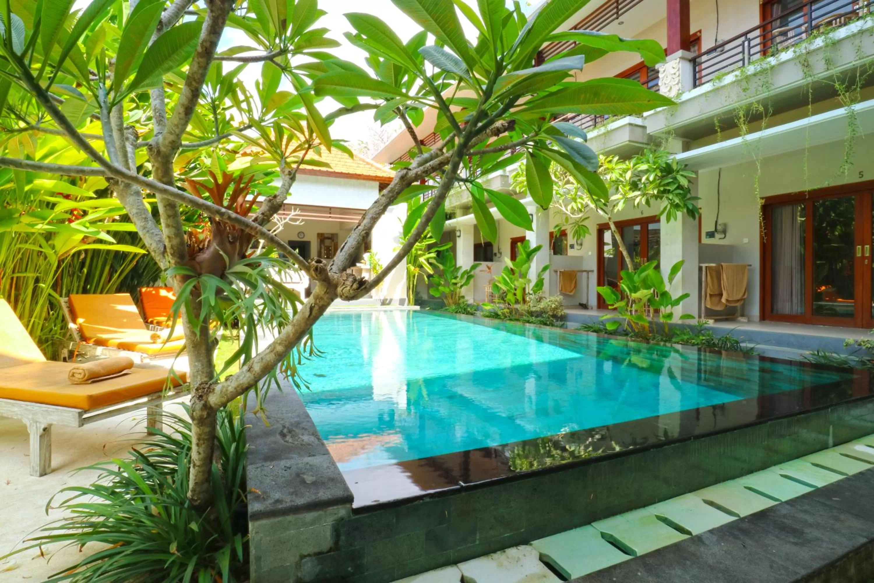 Swimming pool in Avisara Villa & Suite