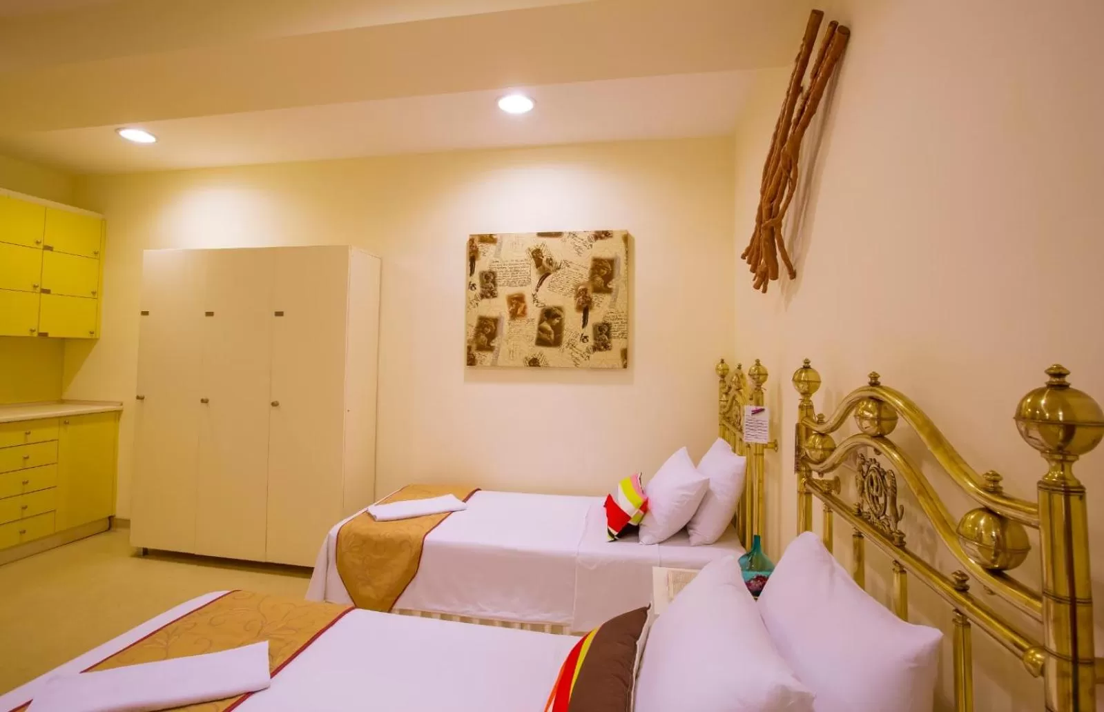 Photo of the whole room, Bed in Han Hotel