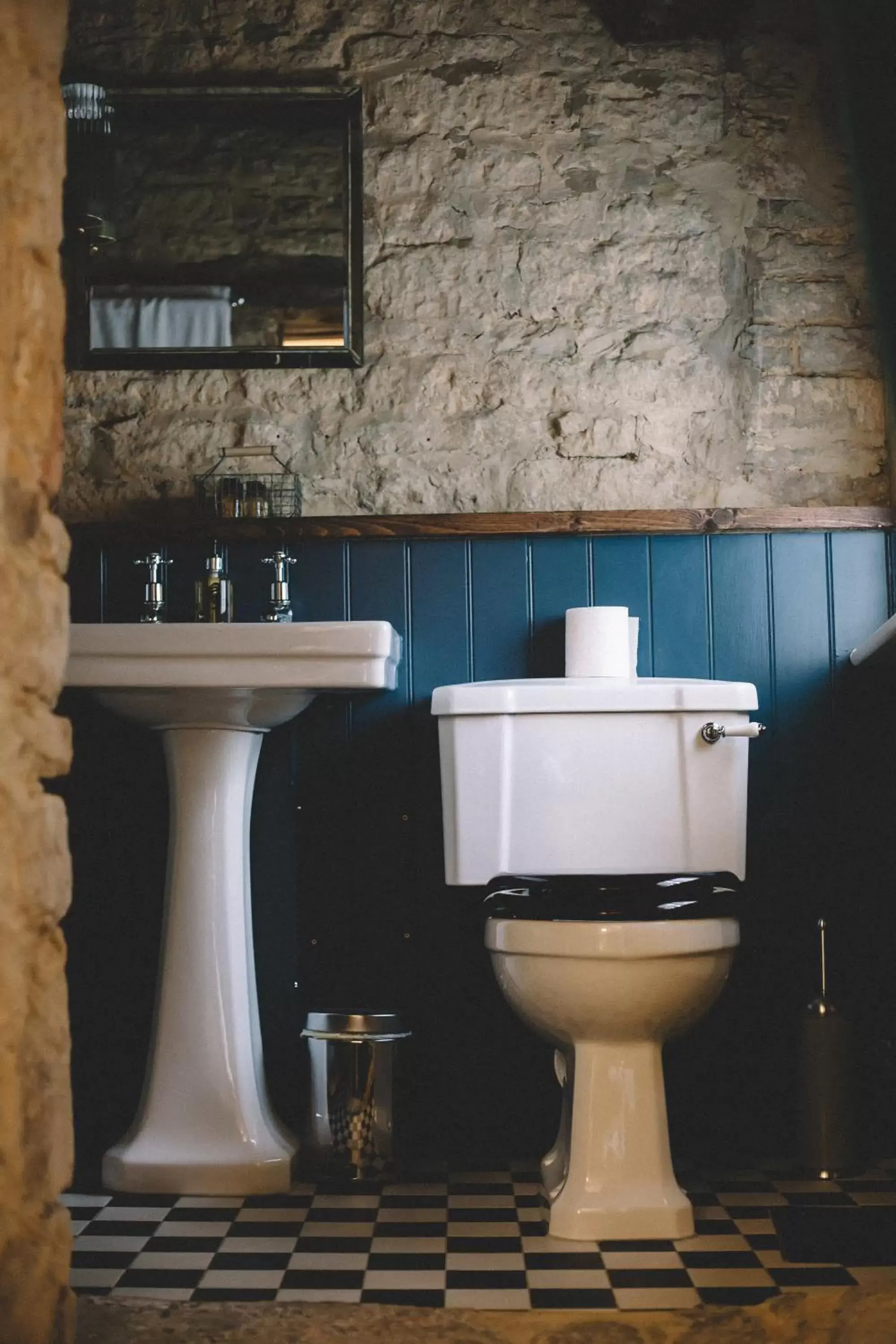Bathroom in The Stag at Stow