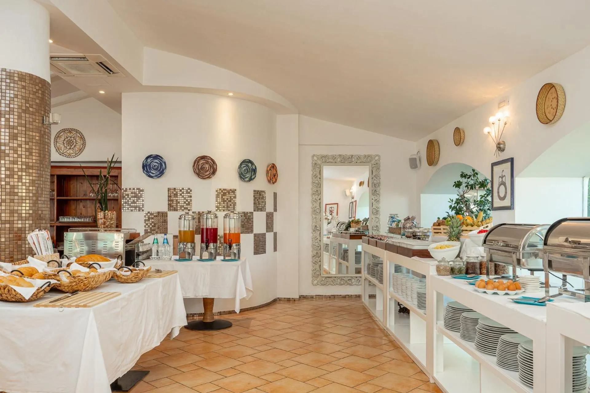 Buffet breakfast in The Pelican Beach Resort & SPA - Adults Only