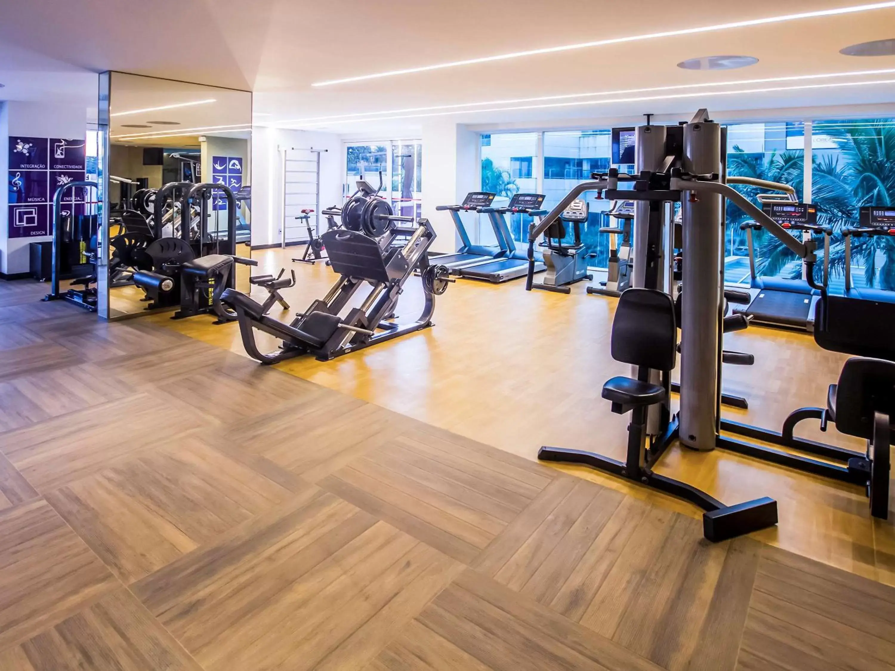 Fitness centre/facilities, Fitness Center/Facilities in Mercure Uberlândia Plaza Shopping