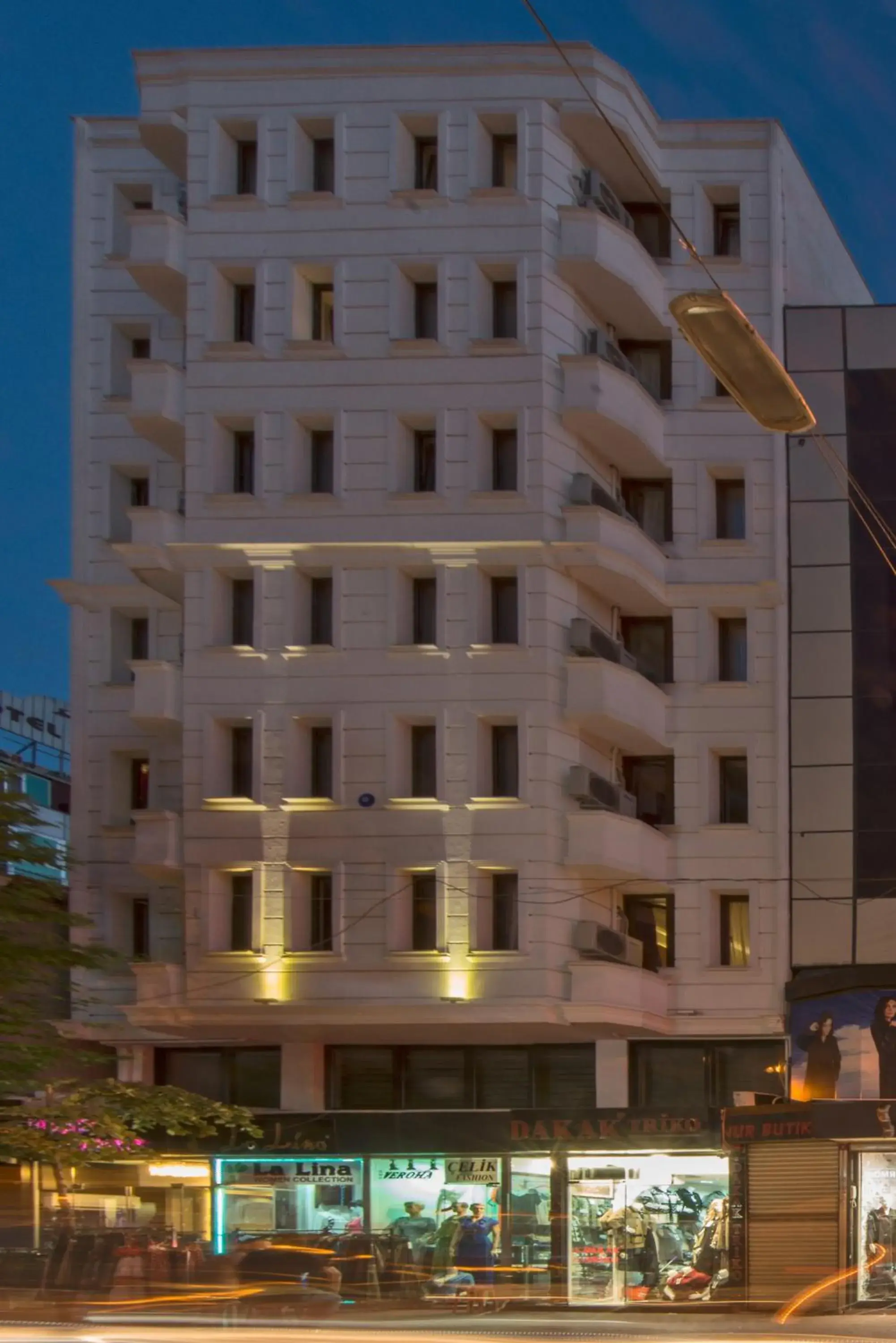 Street view, Property Building in Erbazlar Hotel