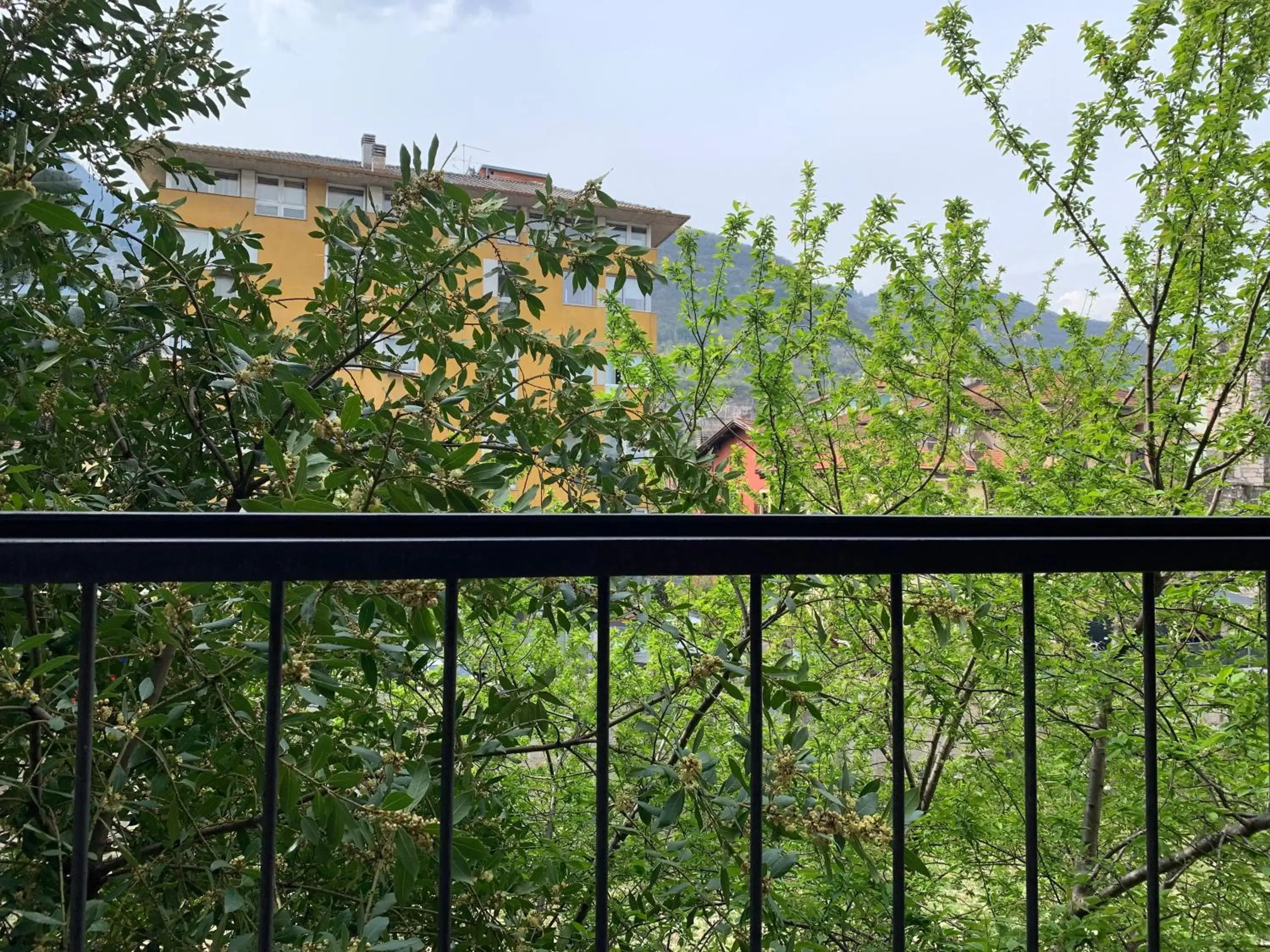 Balcony/Terrace in Casa Rosmini rooms
