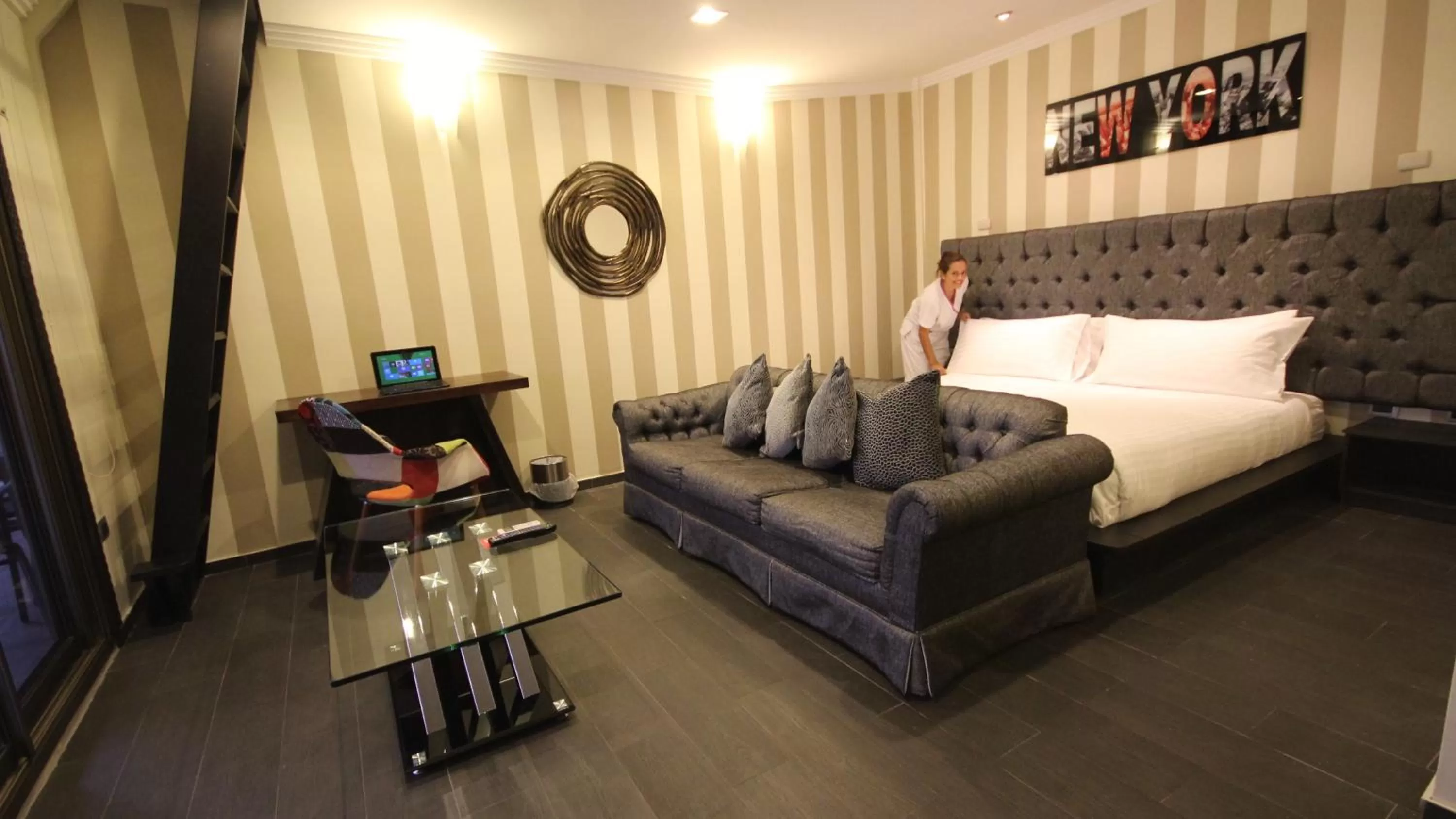 Bedroom, Bed in Cedros Inn Boutique Hotel