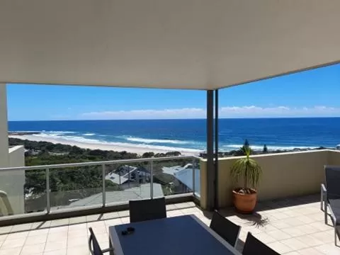 Balcony/Terrace in Grandview Apartments