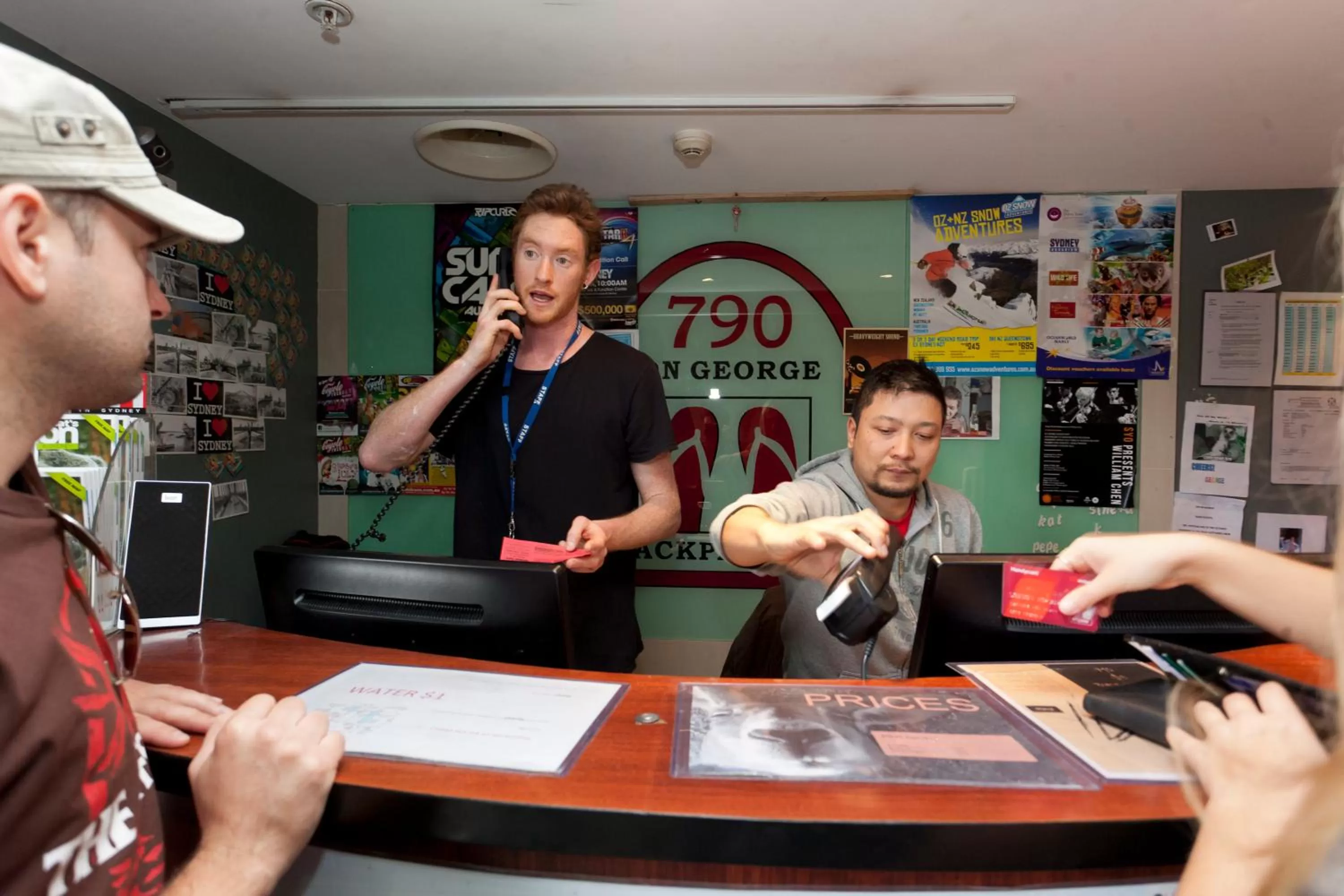 790 on George Backpackers