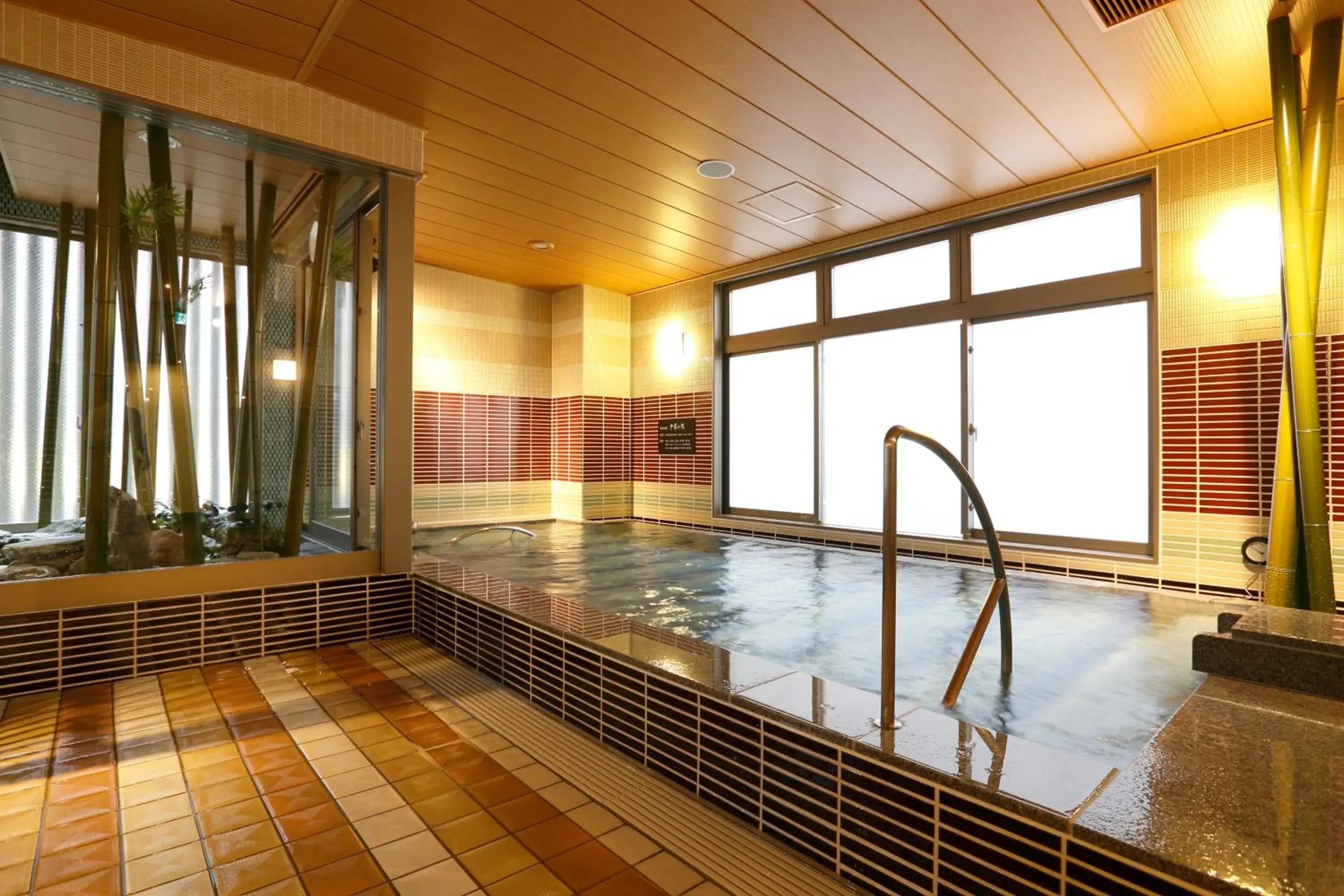 Hot Spring Bath, Swimming Pool in Dormy Inn Premium Namba Natural Hot Spring