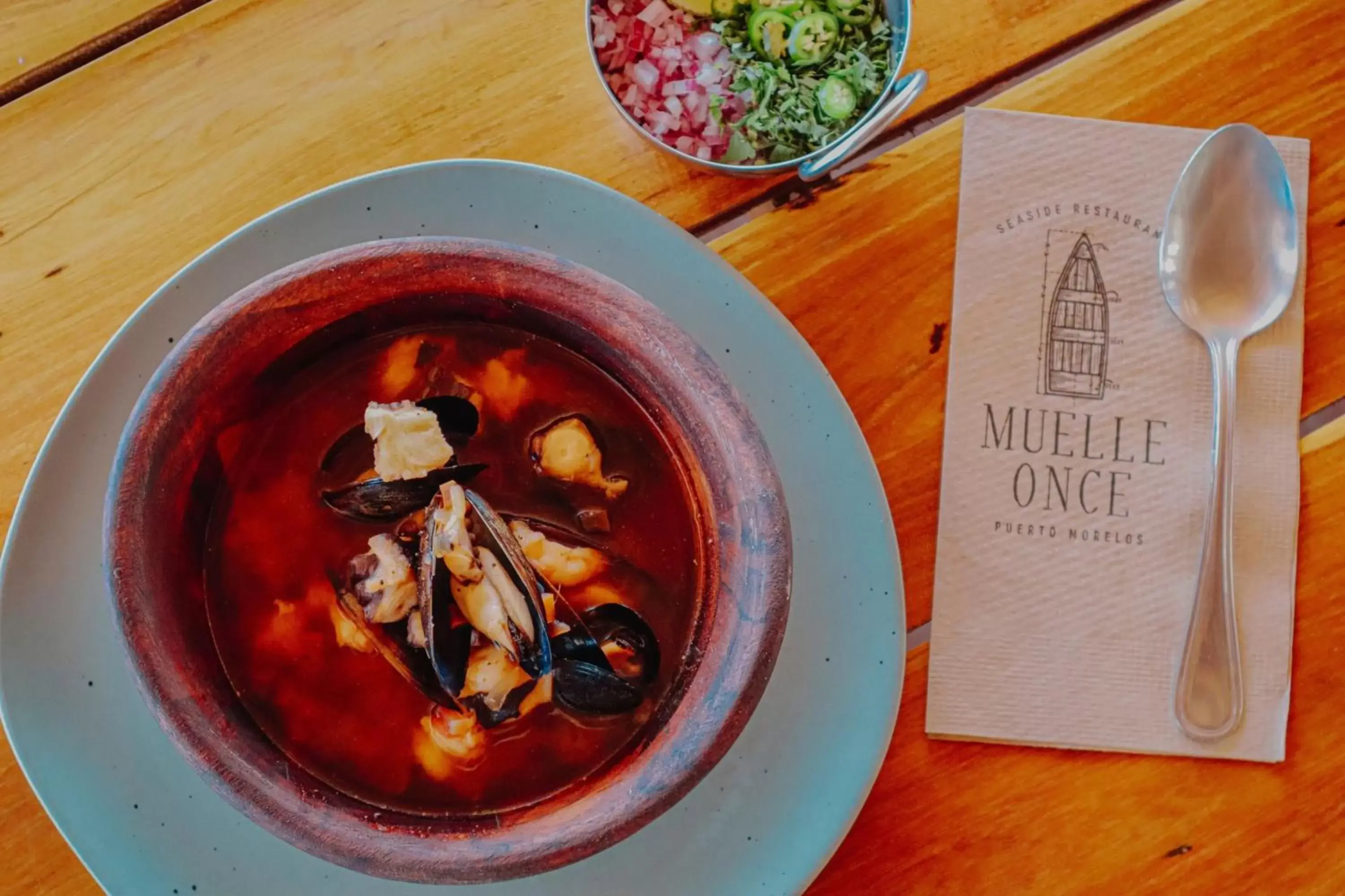 Restaurant/places to eat in Hacienda Morelos Beachfront Hotel Restaurant/places to eat in Hacienda Morelos Beachfront Hotel