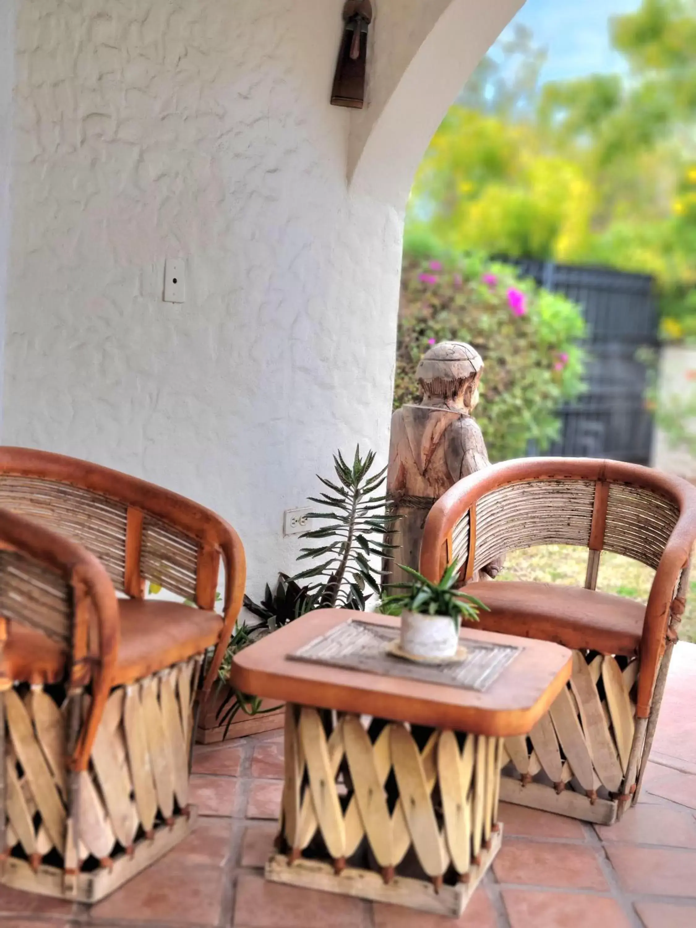 Patio in Casa Magdalena