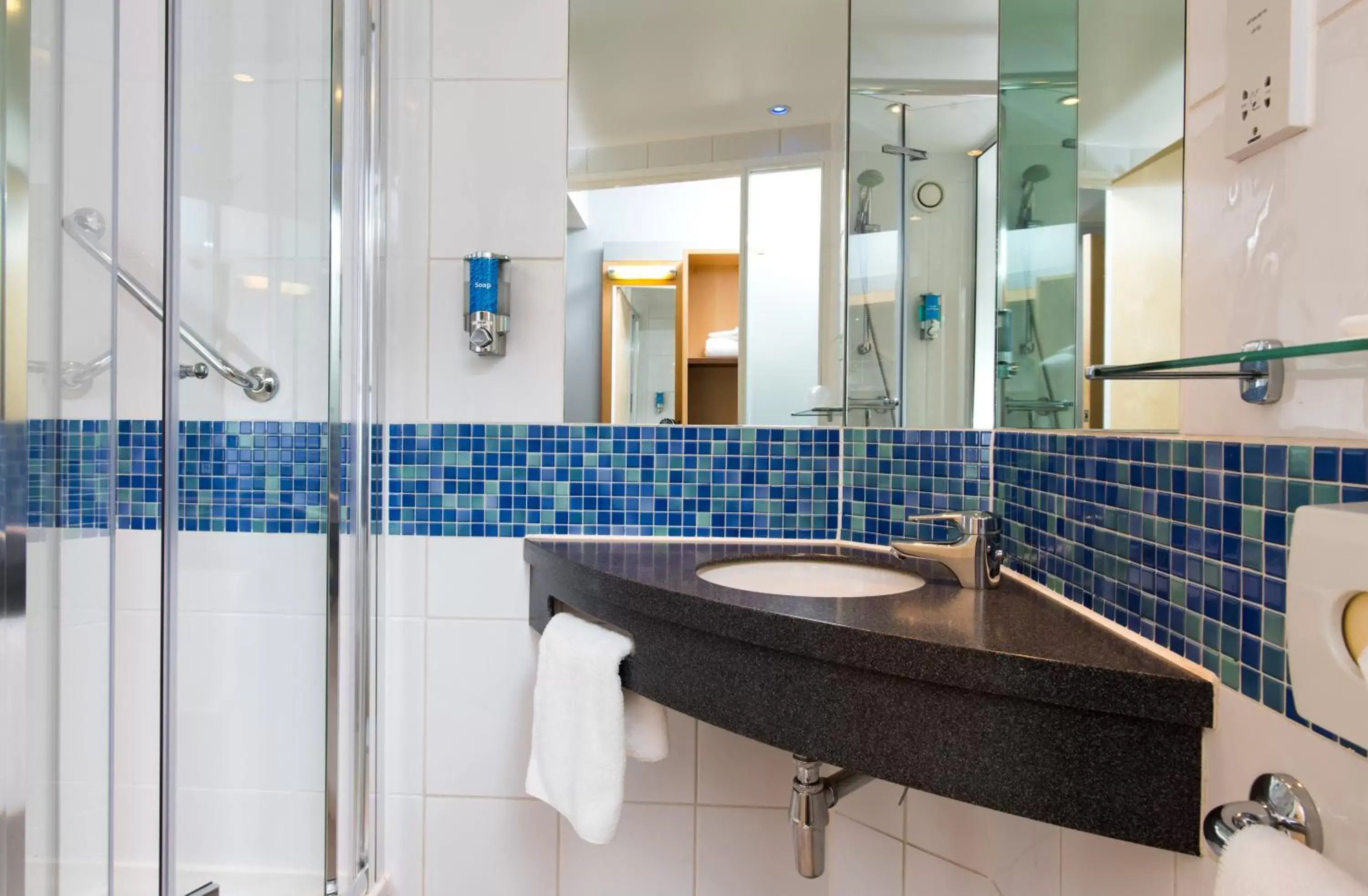 Bathroom in Holiday Inn Express Newcastle City Centre, an IHG Hotel