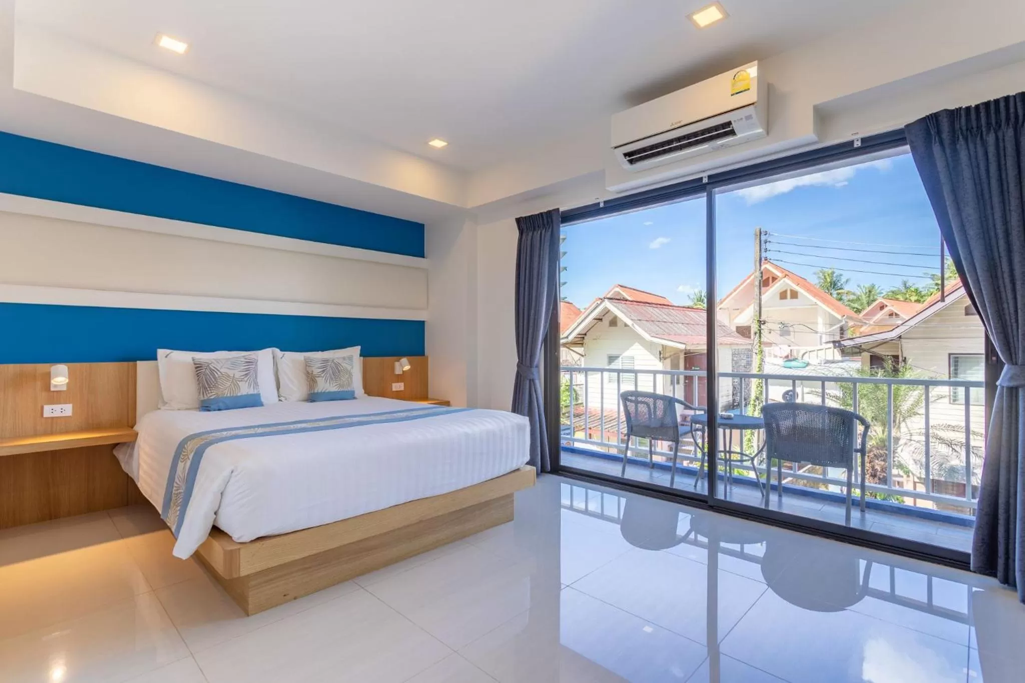 Photo of the whole room, Bed in @Aonang Guesthouse