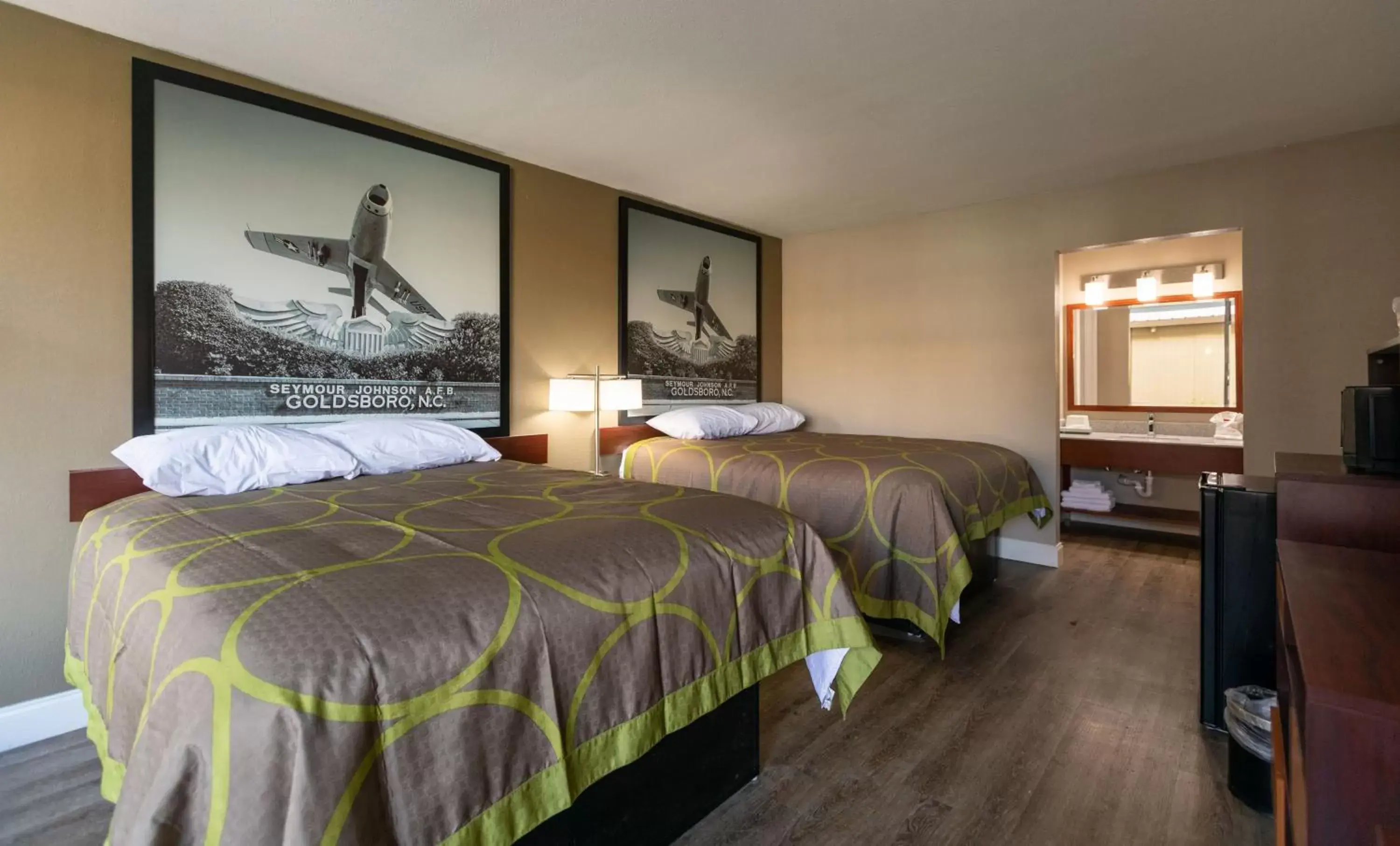 Photo of the whole room, Bed in Super 8 by Wyndham Goldsboro Photo of the whole room, Bed in Super 8 by Wyndham Goldsboro