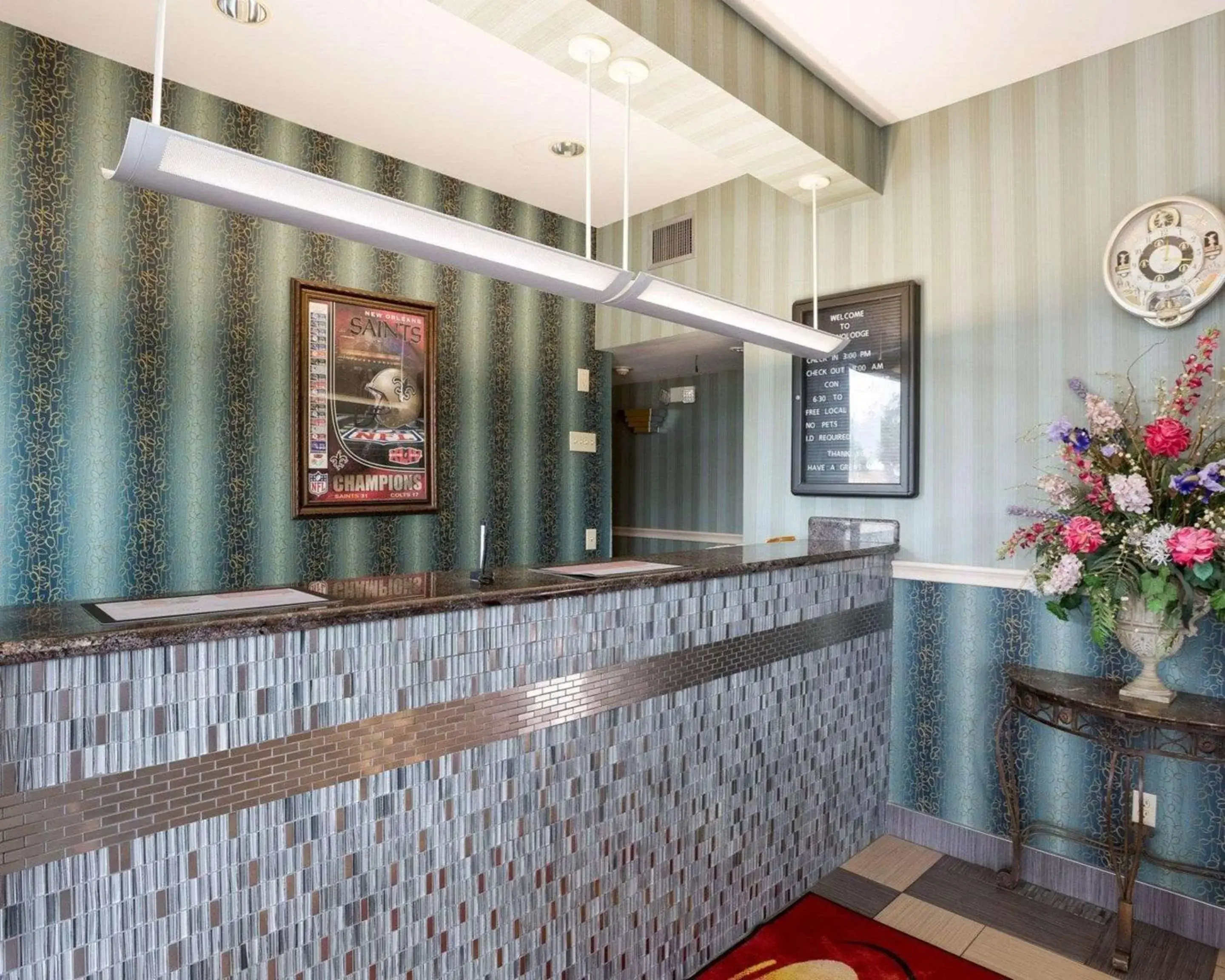 Lobby or reception in Rodeway Inn & Suites New Orleans Gentilly Lobby or reception in Rodeway Inn & Suites New Orleans Gentilly