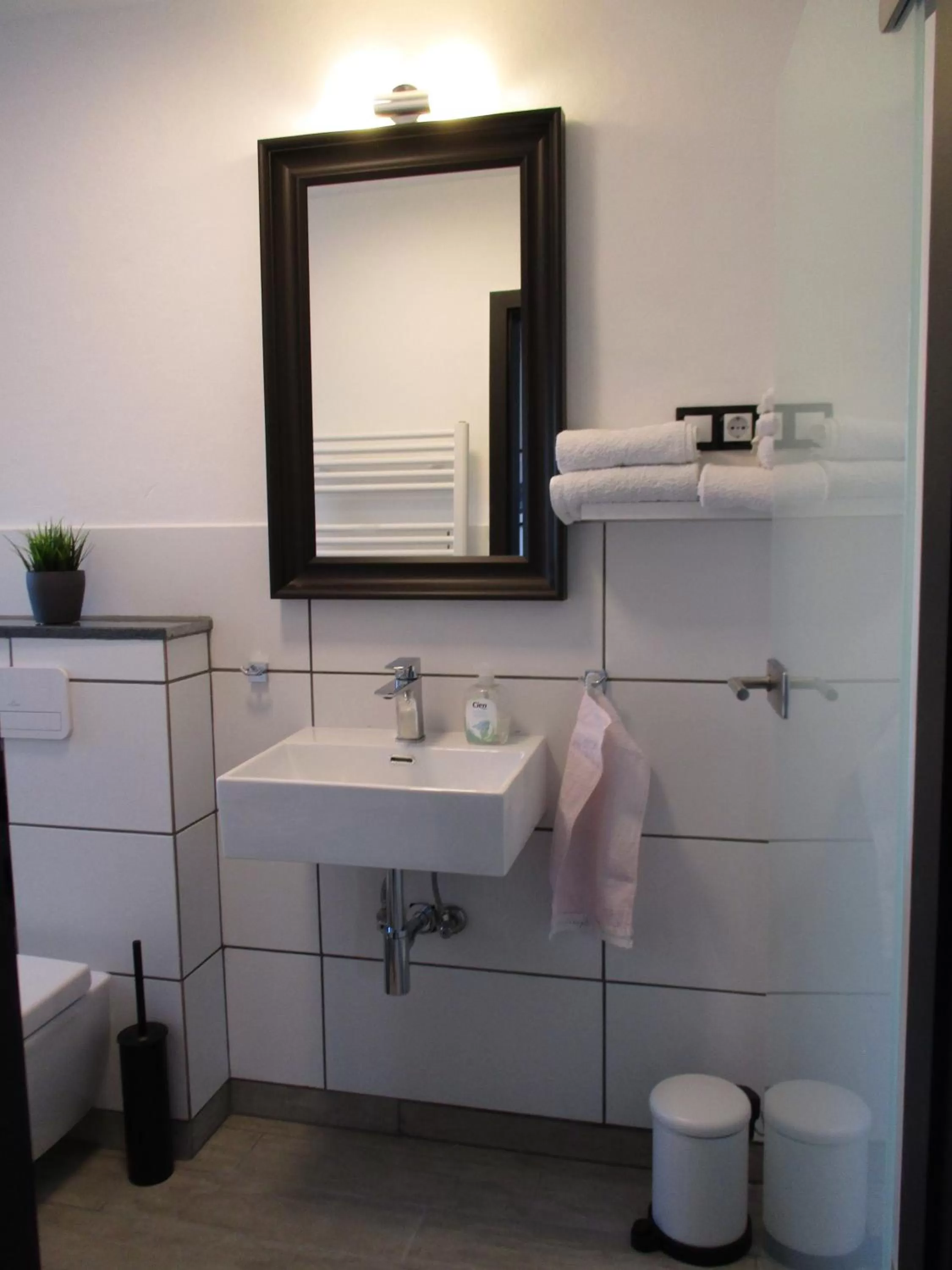 Bathroom in Best Pension