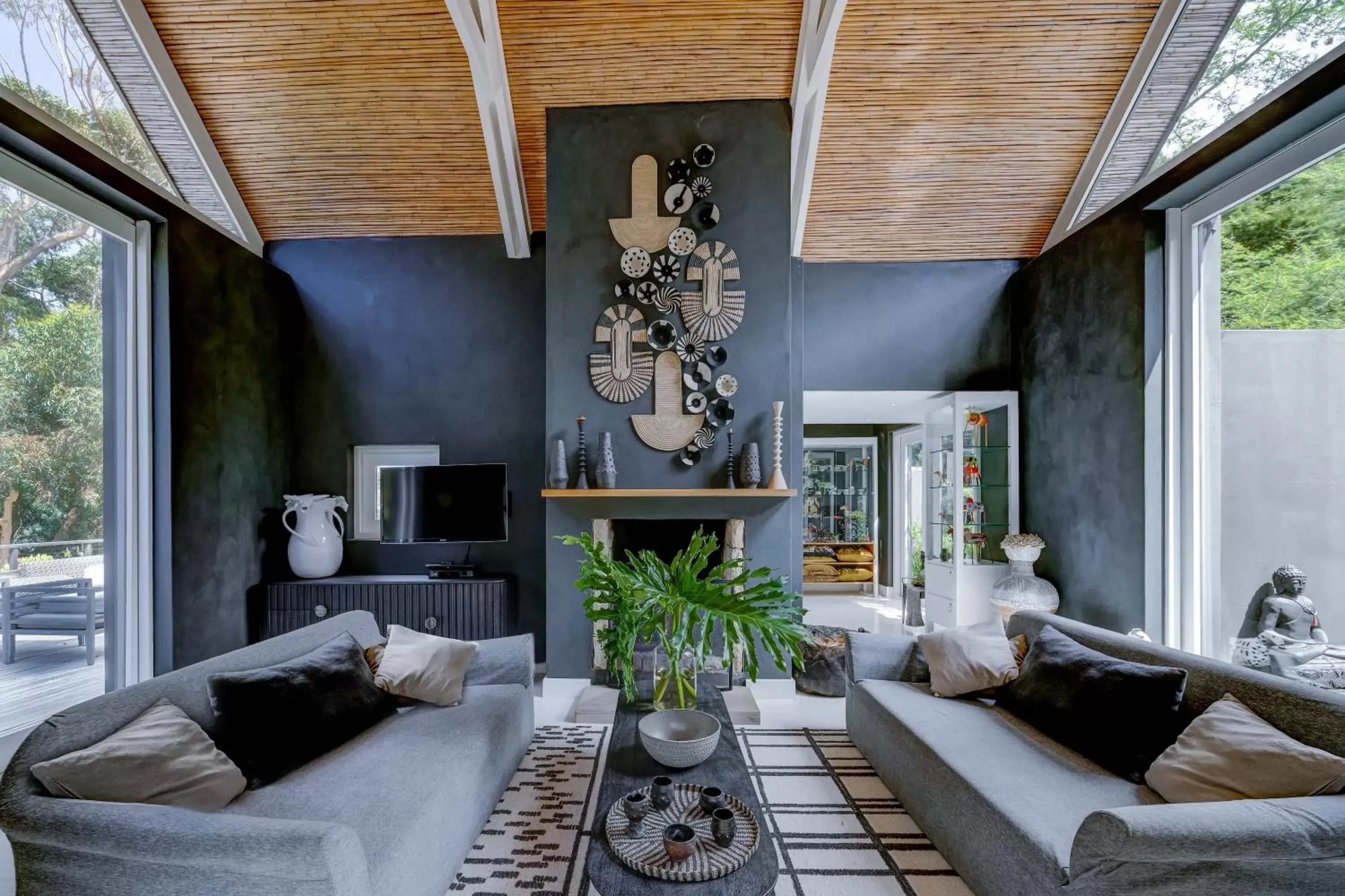 Living room in Future Found Sanctuary, Luxury Boutique Hotel by NEWMARK Living room in Future Found Sanctuary, Luxury Boutique Hotel by NEWMARK