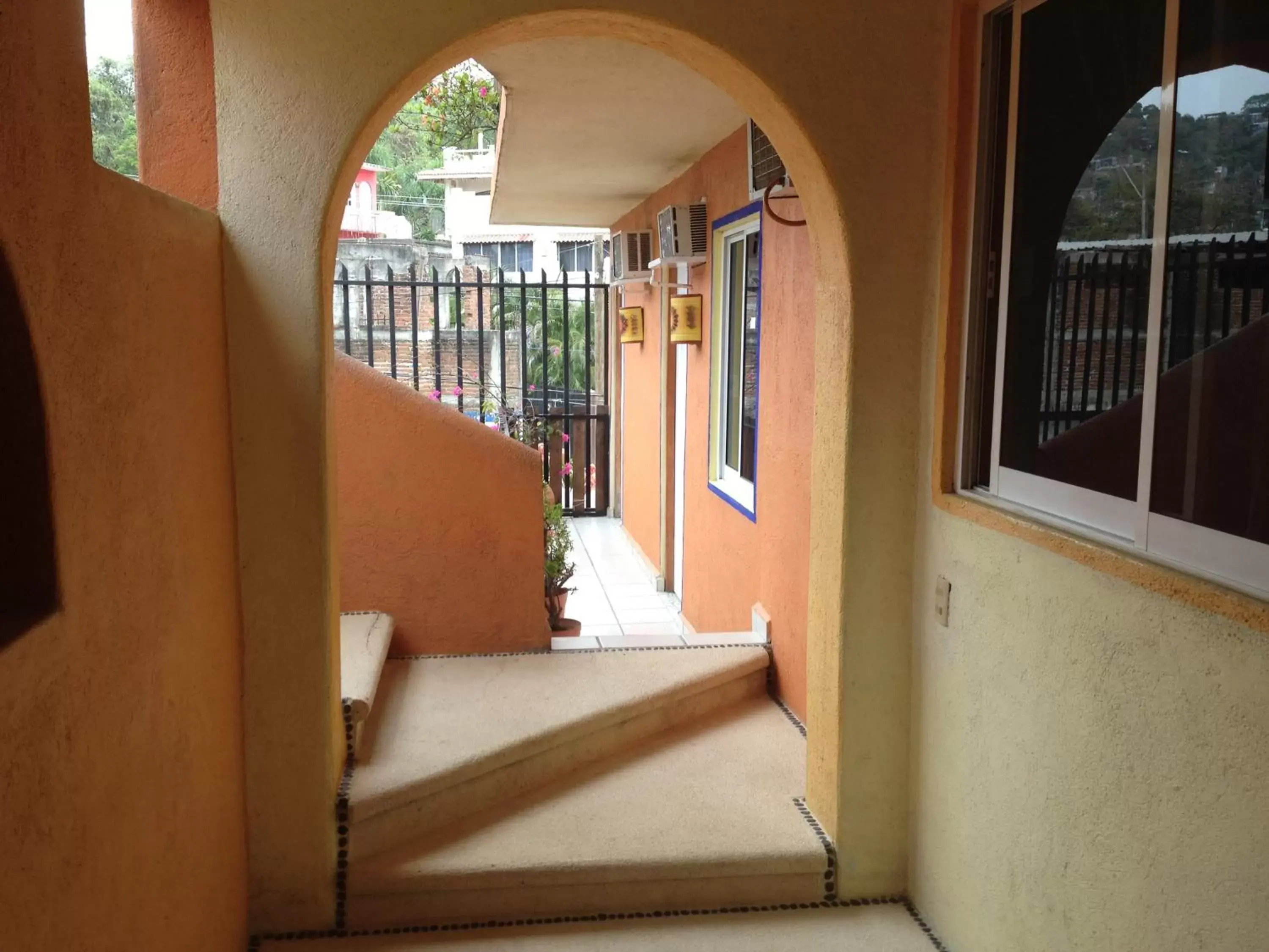 Balcony/Terrace in Hotel Las Salinas