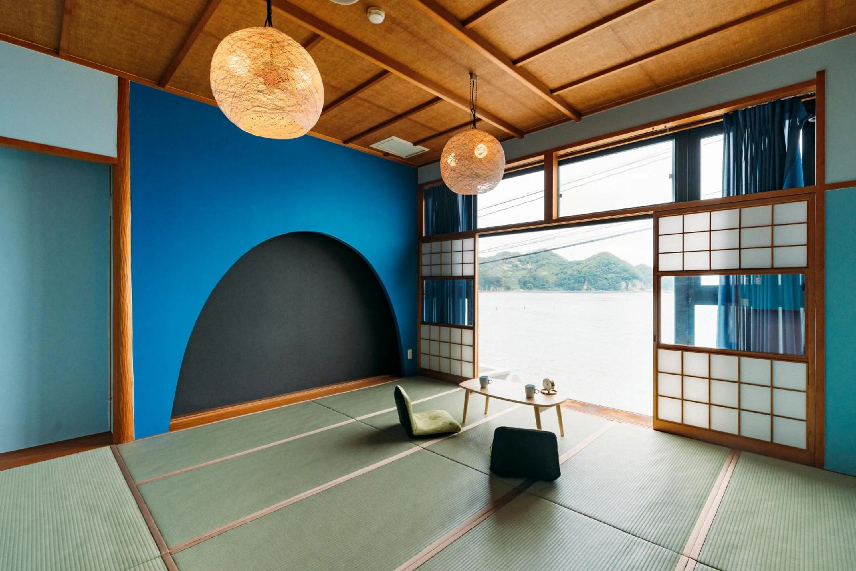 Photo of the whole room in Nagasaki House Burabura