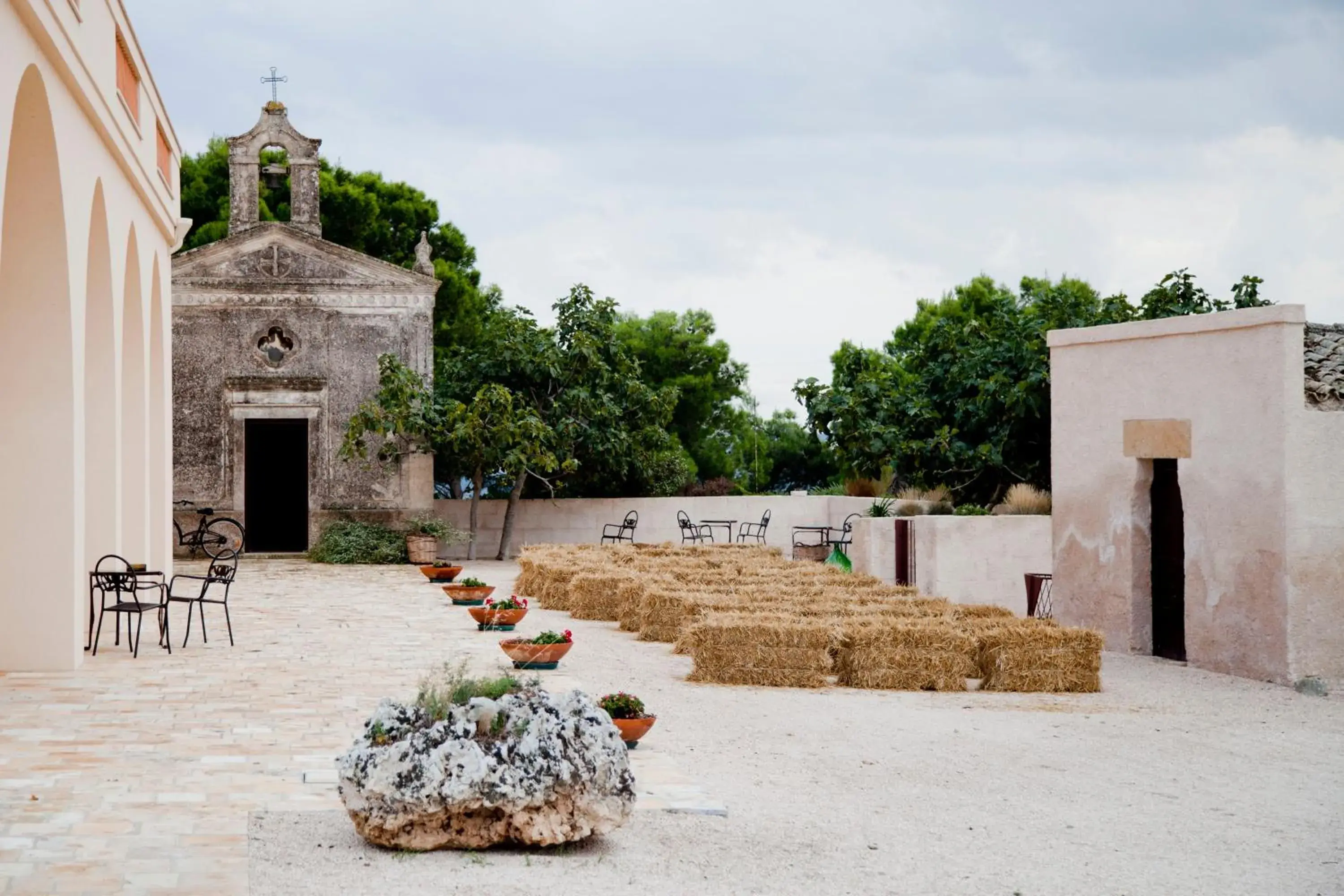 Property building in Masseria Fontana di Vite