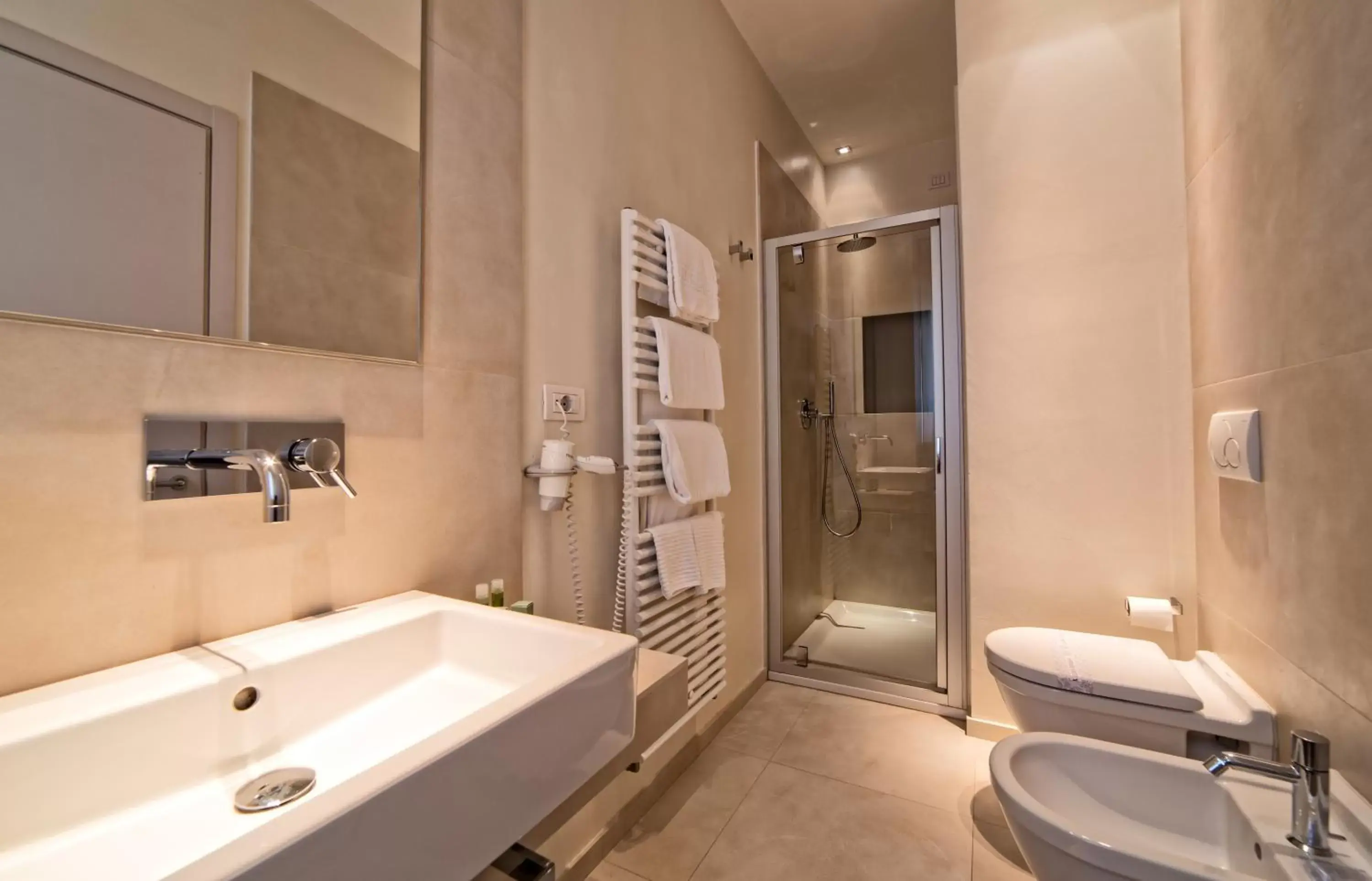 Bathroom in Hotel Country House La Radice