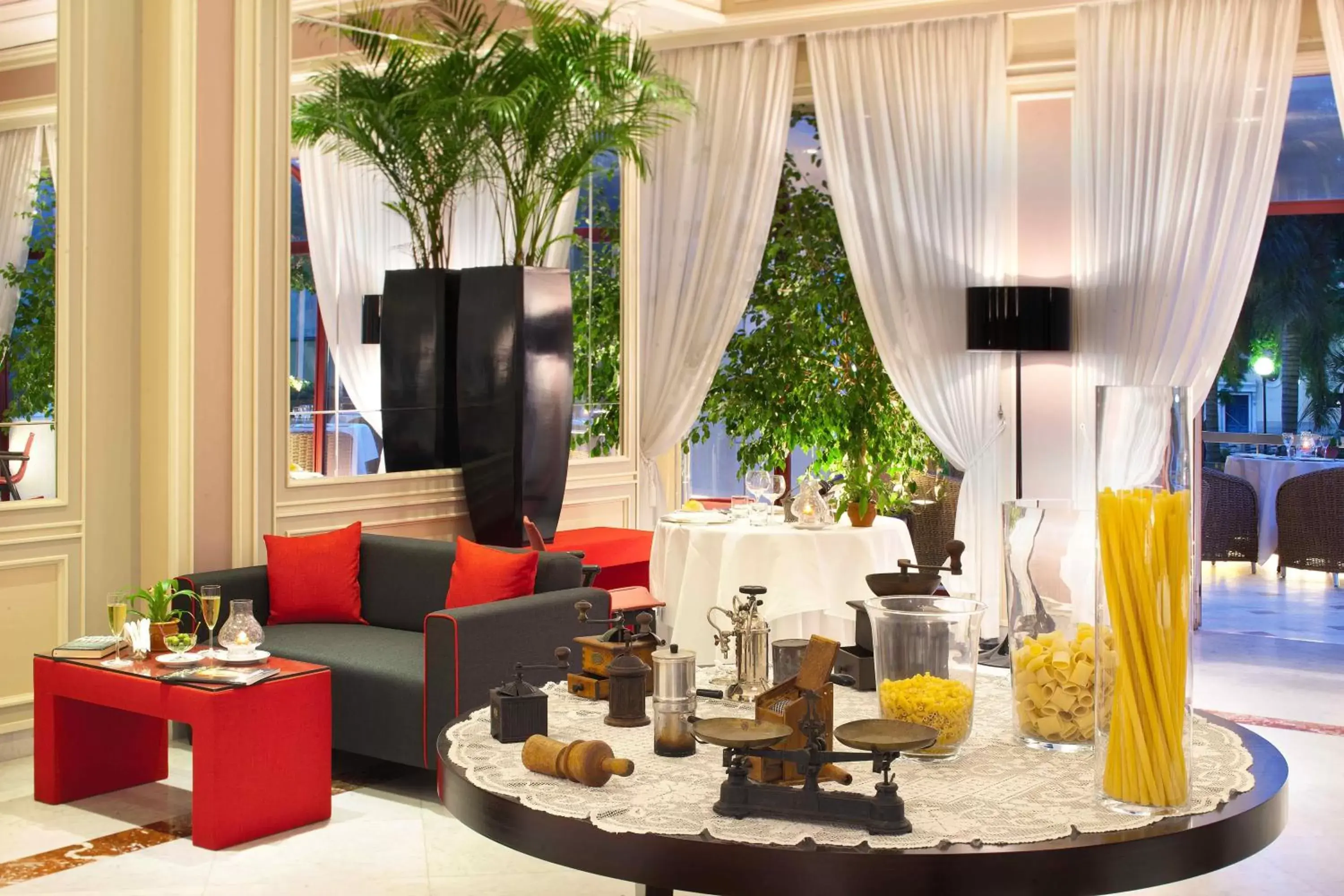 Lounge or bar in Hotel Continental