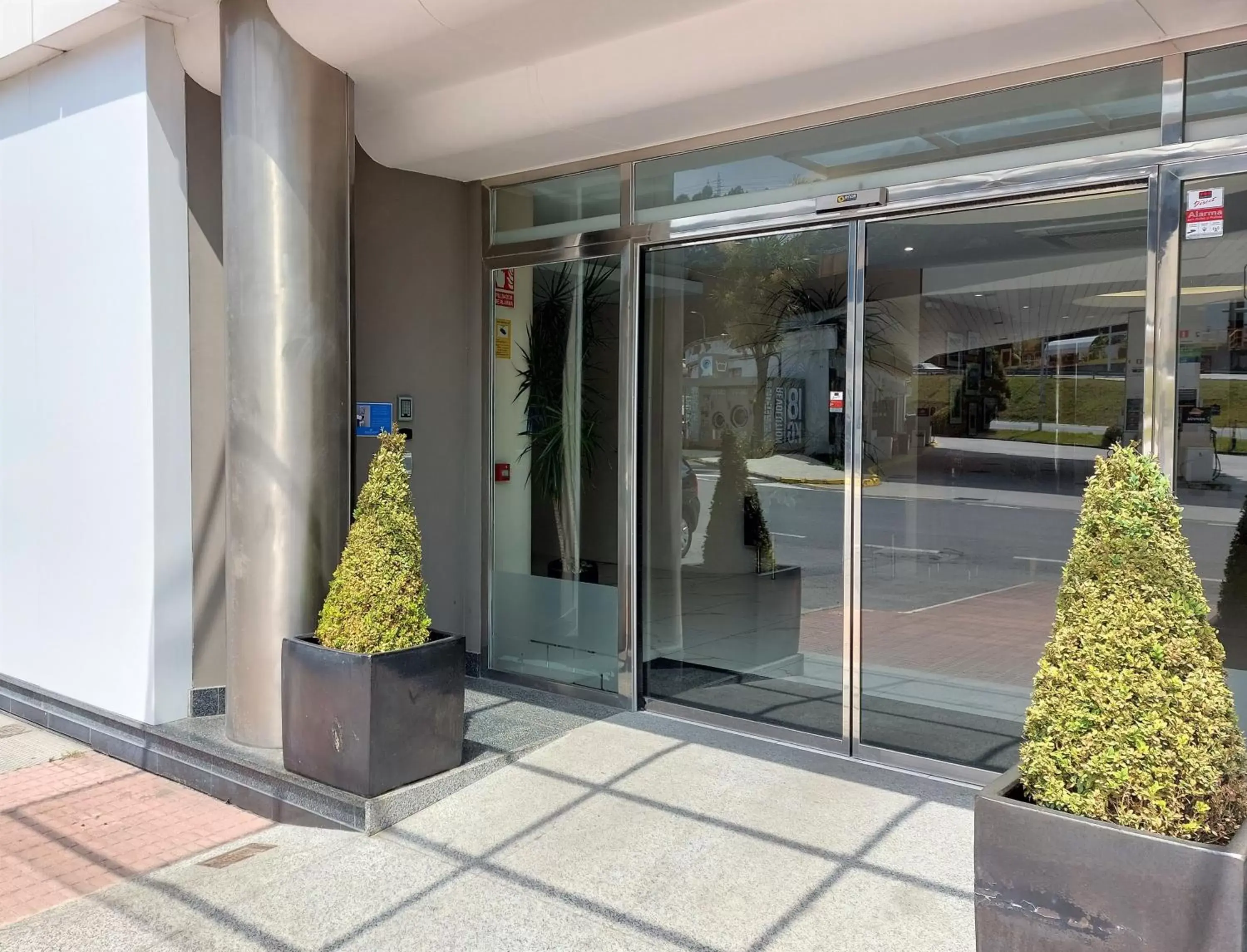 Facade/entrance in Hotel Costa Atlántica