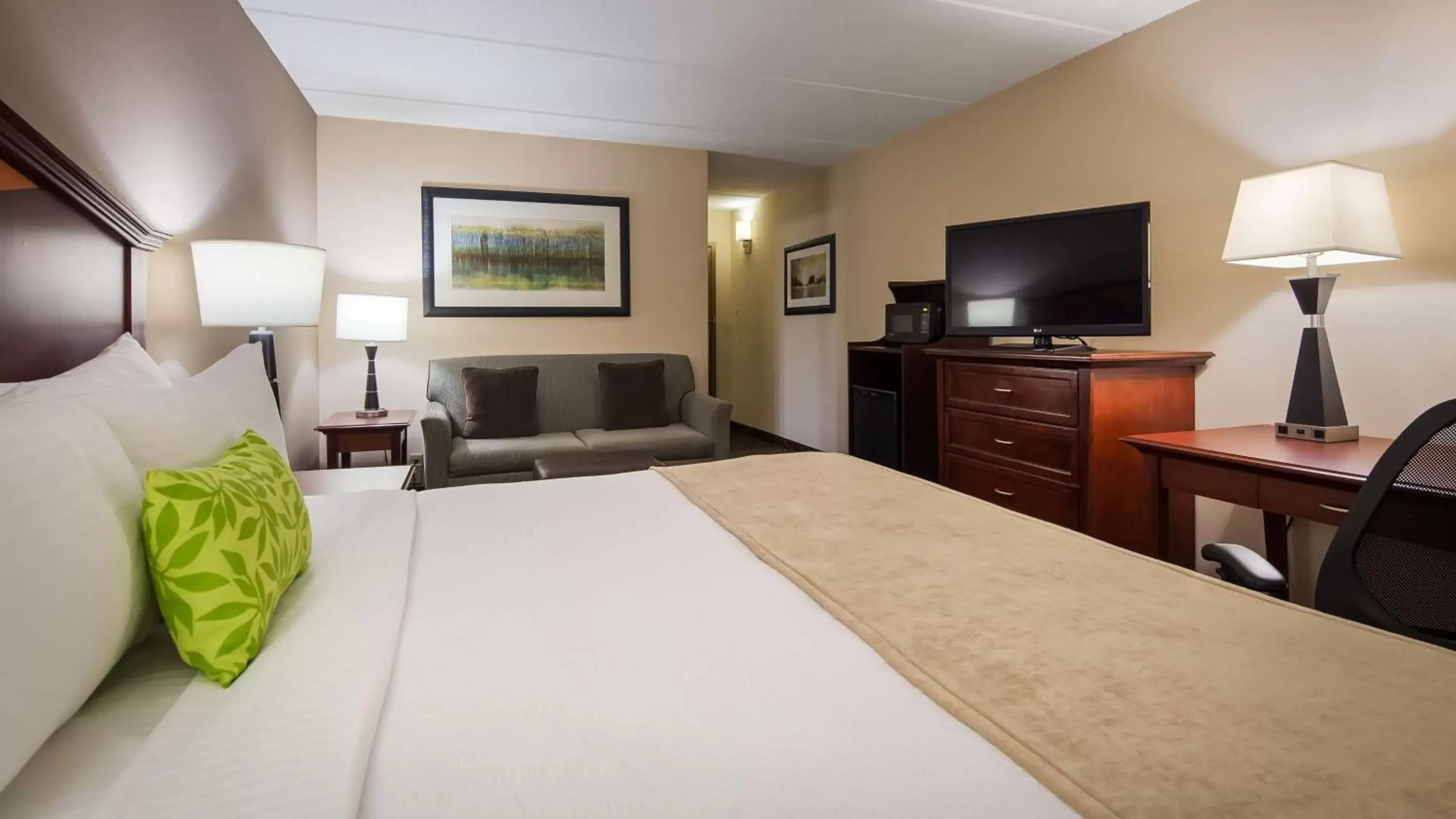 Photo of the whole room, Bed in Best Western Plus Willmar