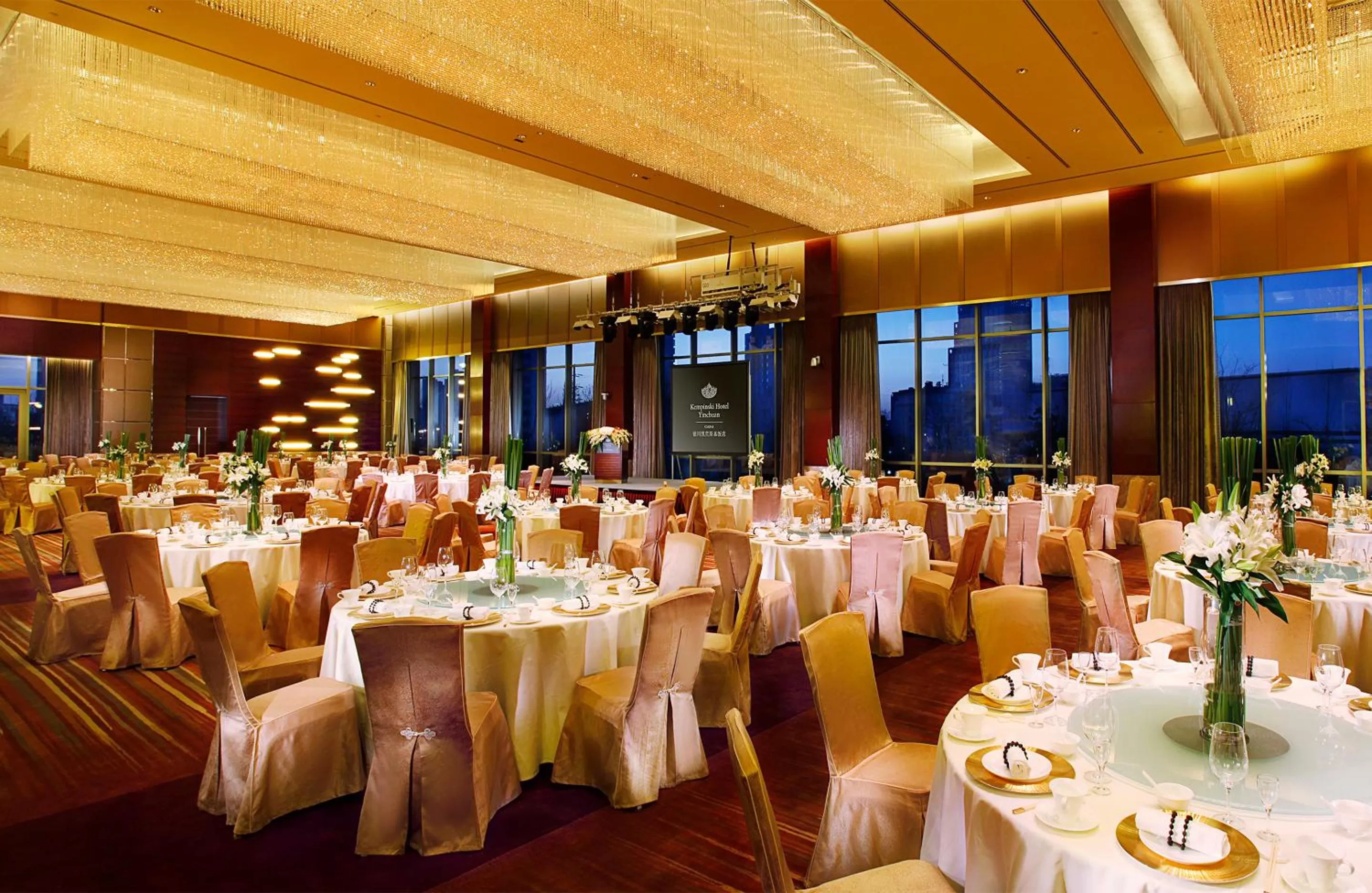 Business facilities in Kempinski Hotel Yinchuan