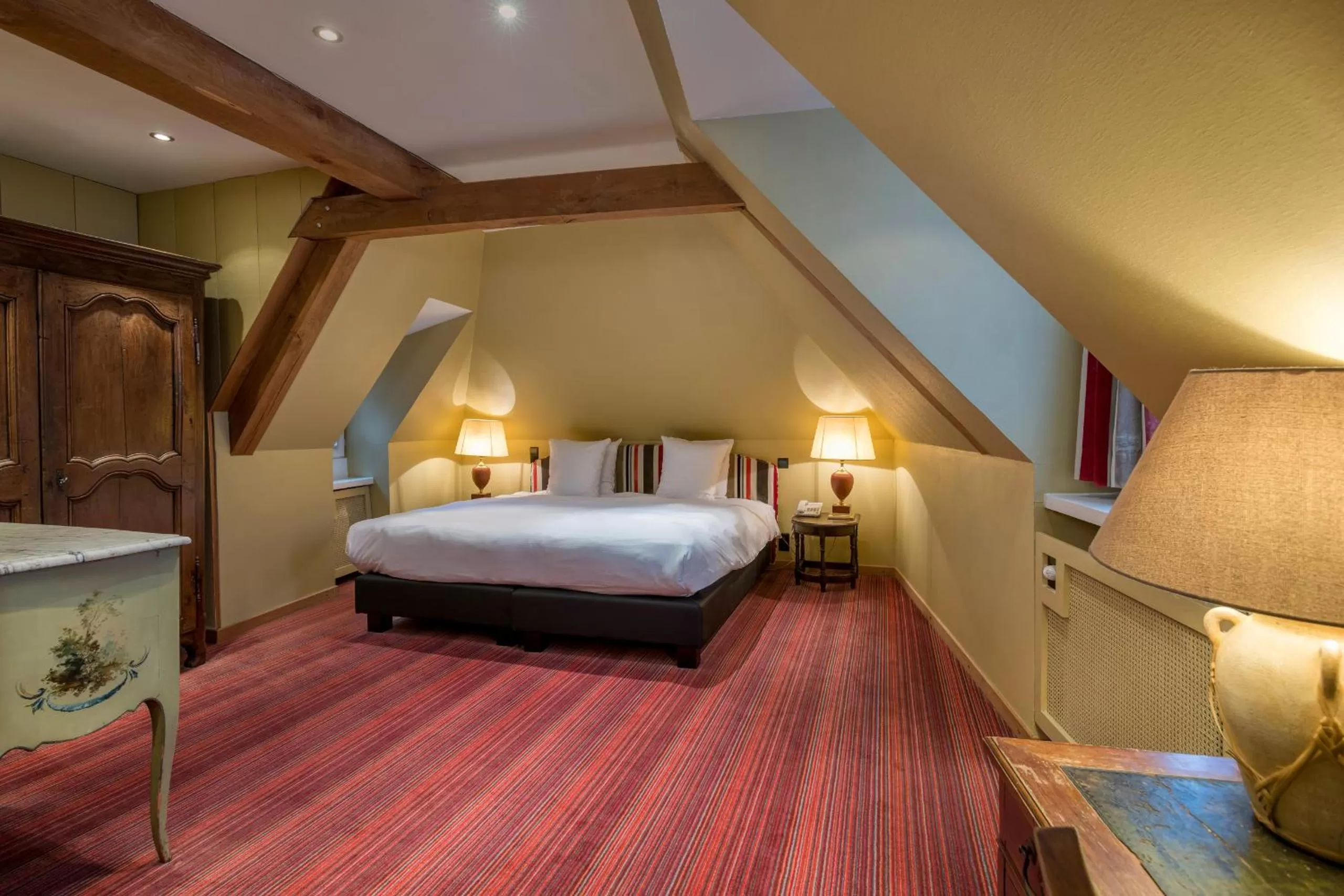 Bed in Martin's Relais