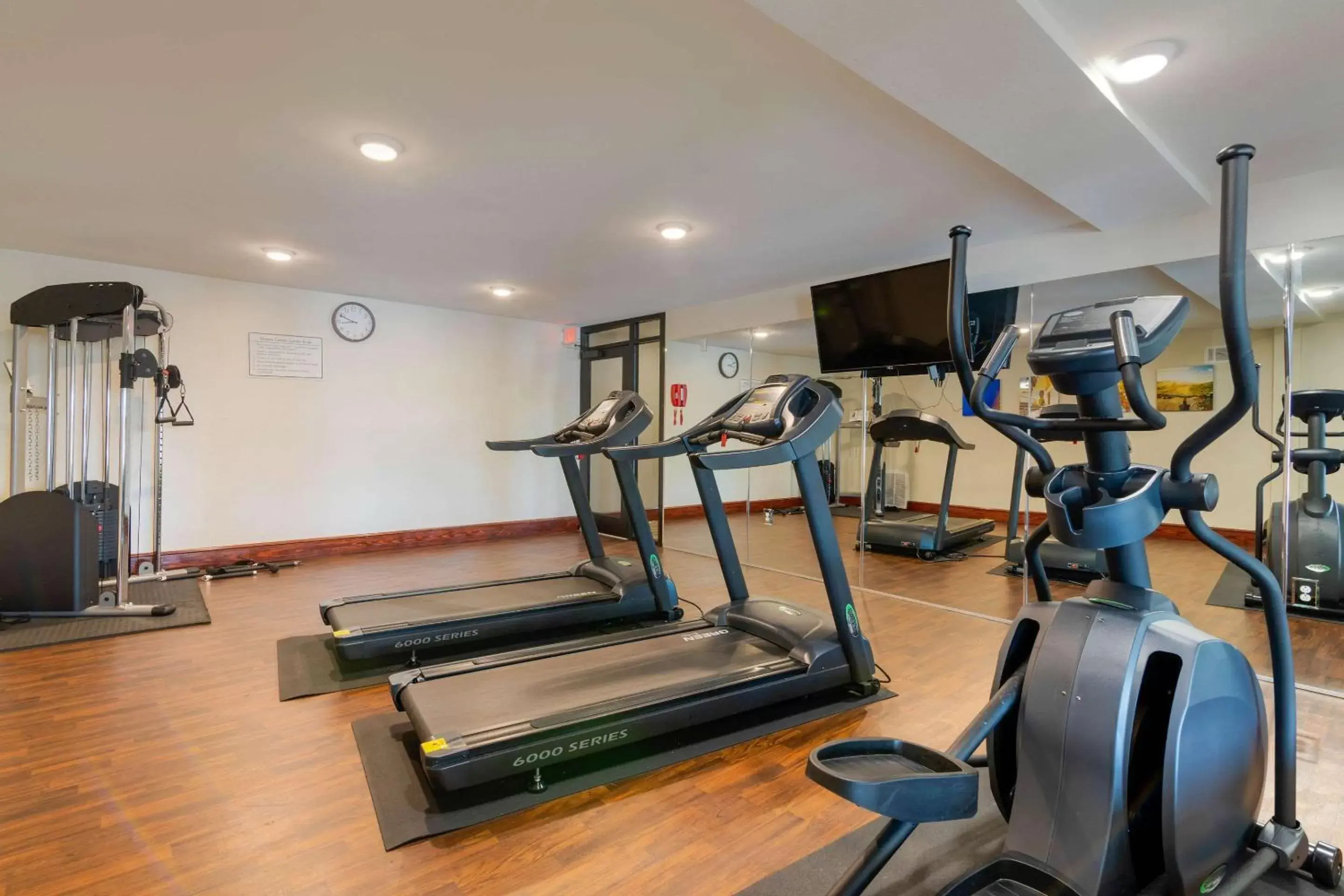 Fitness centre/facilities, Fitness Center/Facilities in Comfort Inn & Suites Macon West