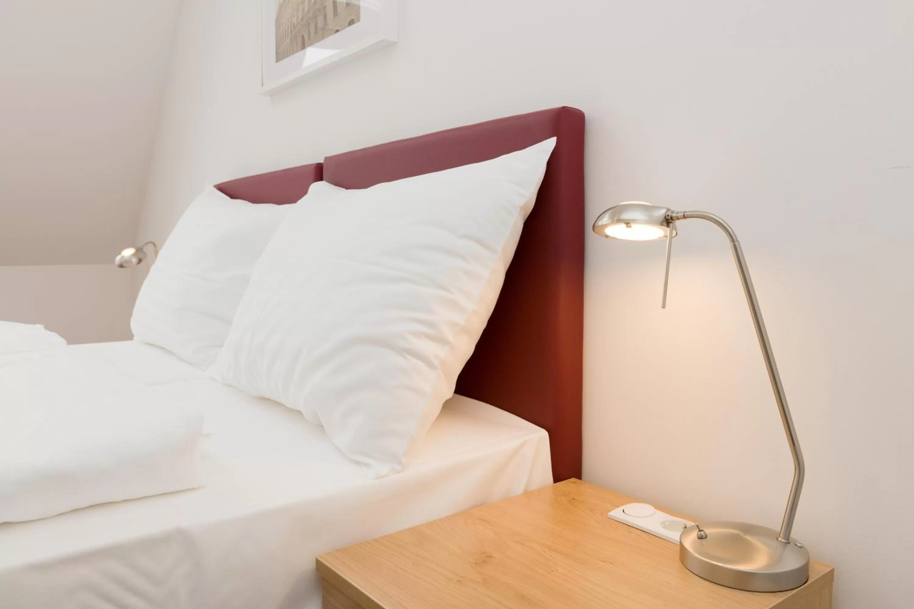 Bed in Vienna Stay Apartments or Rooms 1050