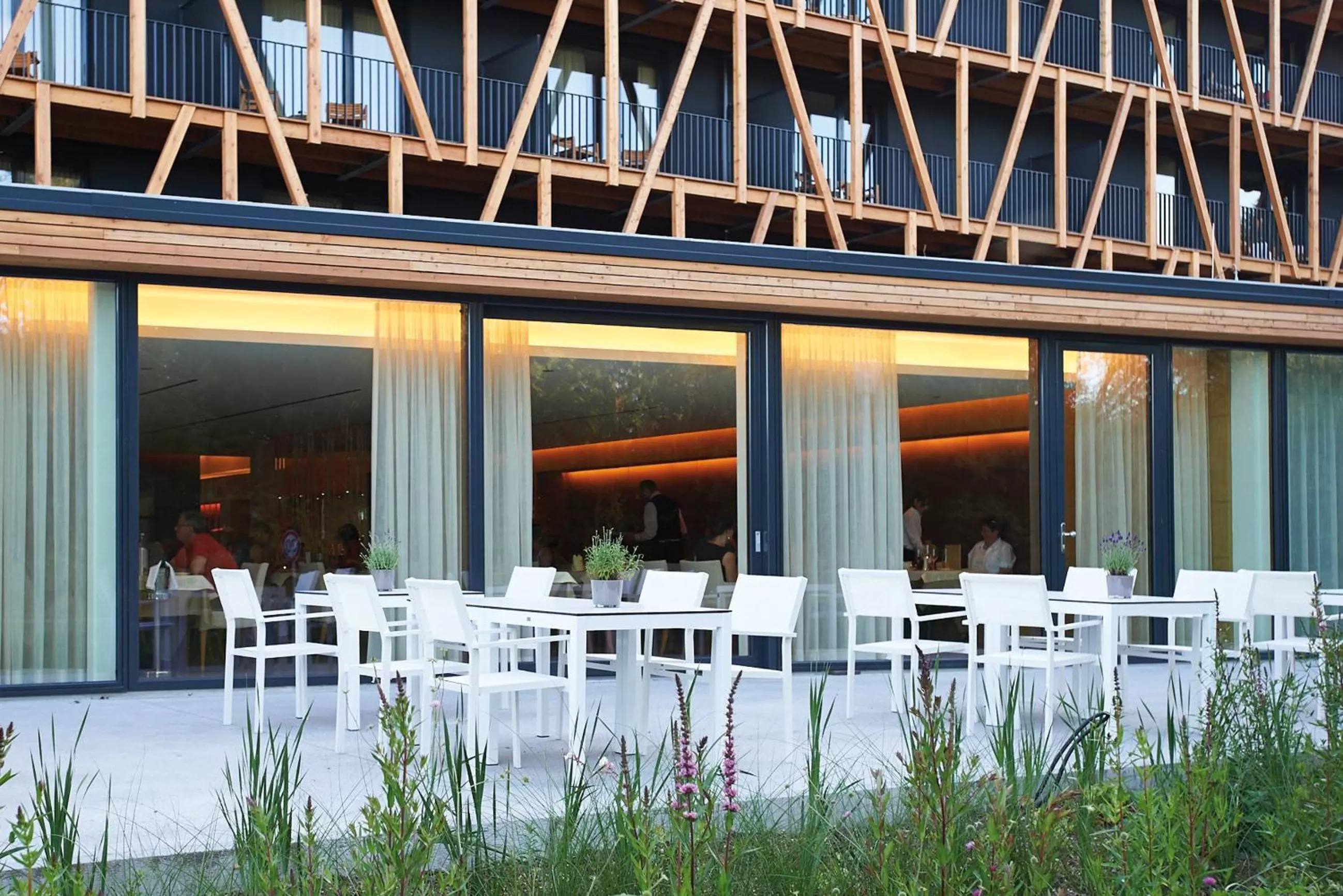 Facade/entrance in Hotel Bora HotSpaResort