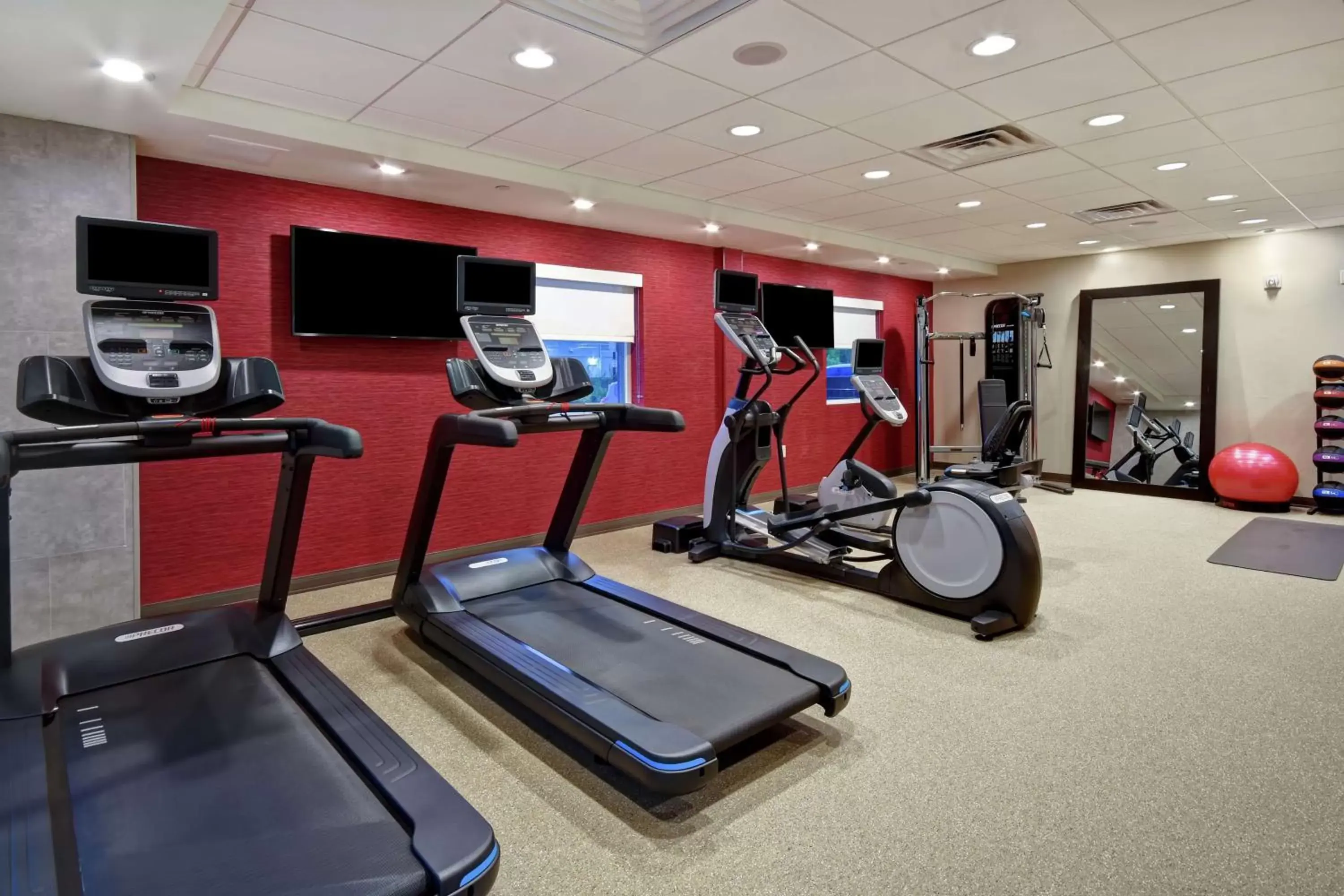 Fitness centre/facilities, Fitness Center/Facilities in Home2 Suites by Hilton Harvey New Orleans Westbank