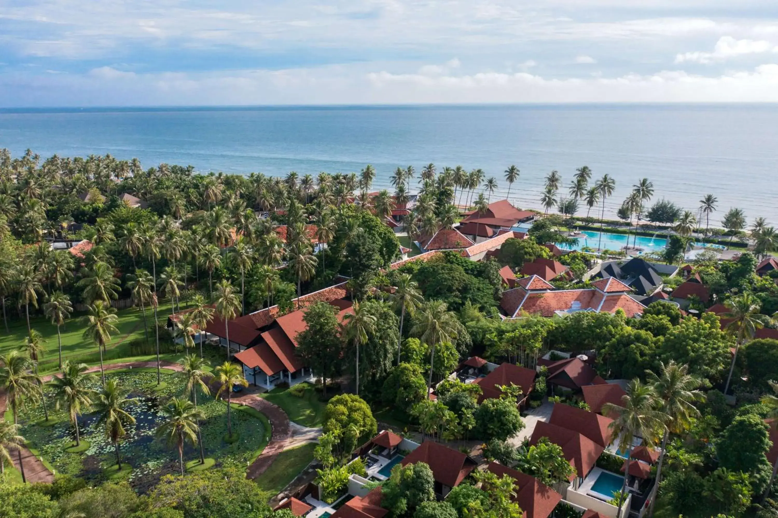 Property building, Bird's-eye View in Wyndham Hua Hin Pranburi Resort & Villas