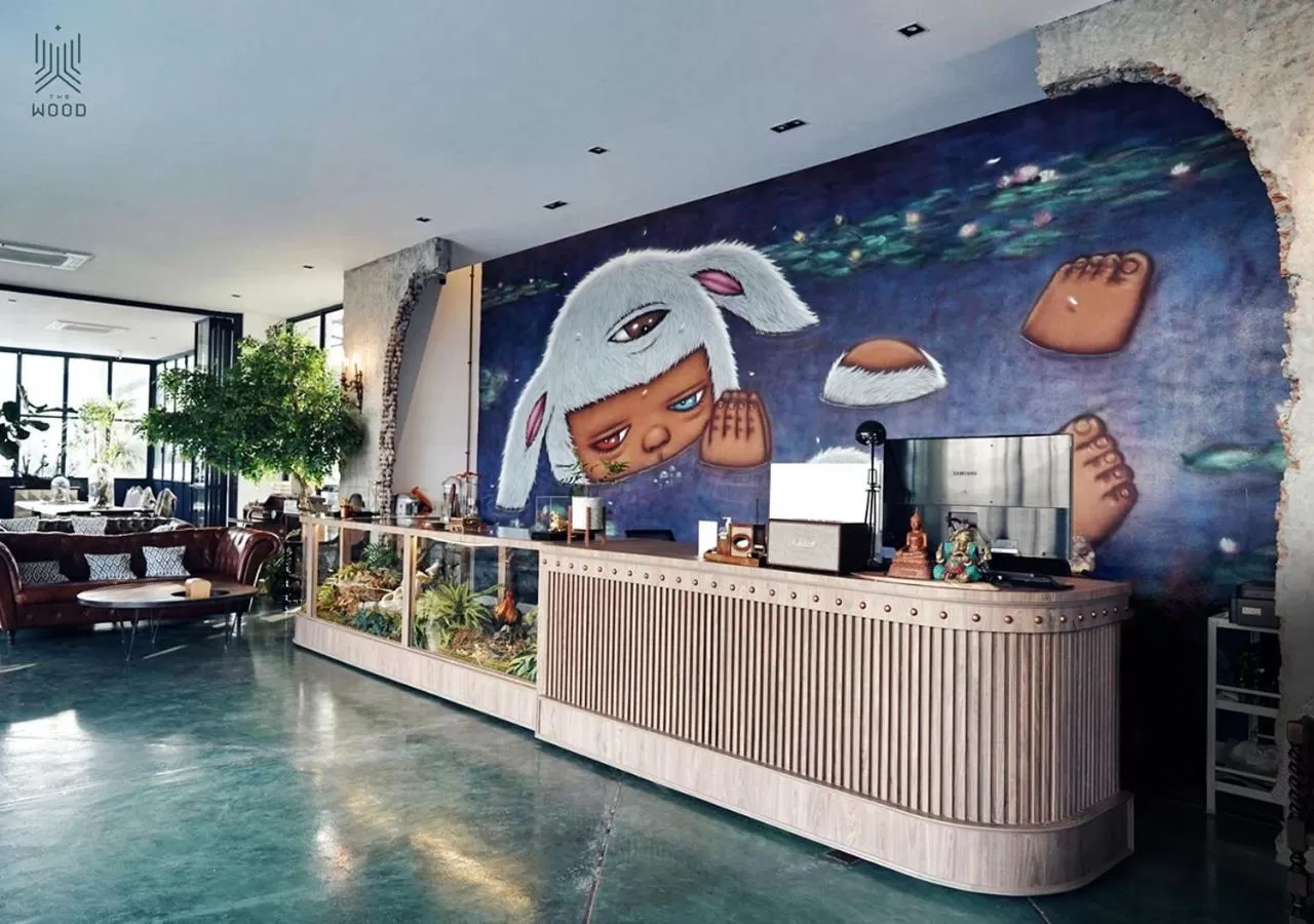 Property building in THE WOOD