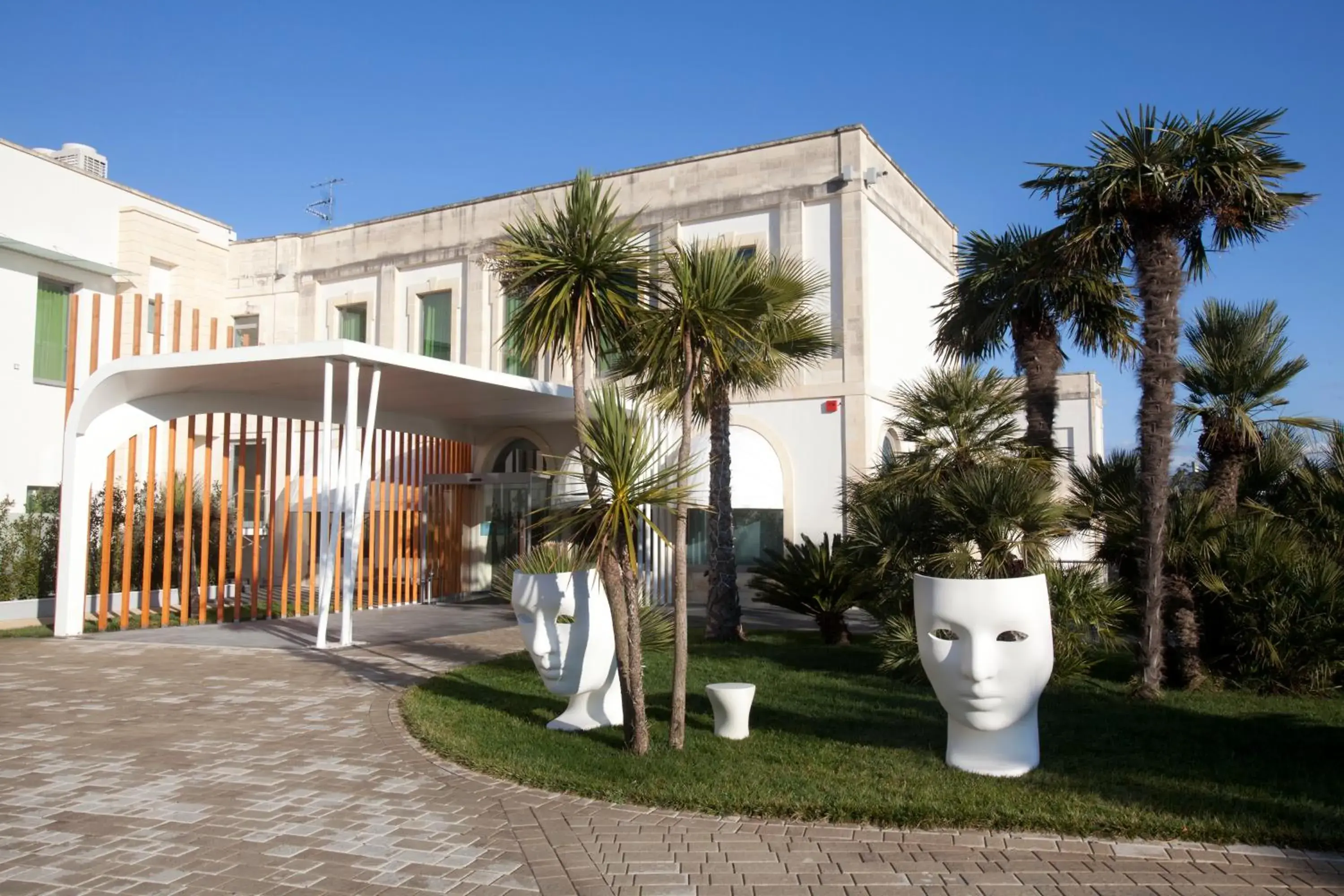 Facade/entrance, Property Building in Arthotel & Park Lecce