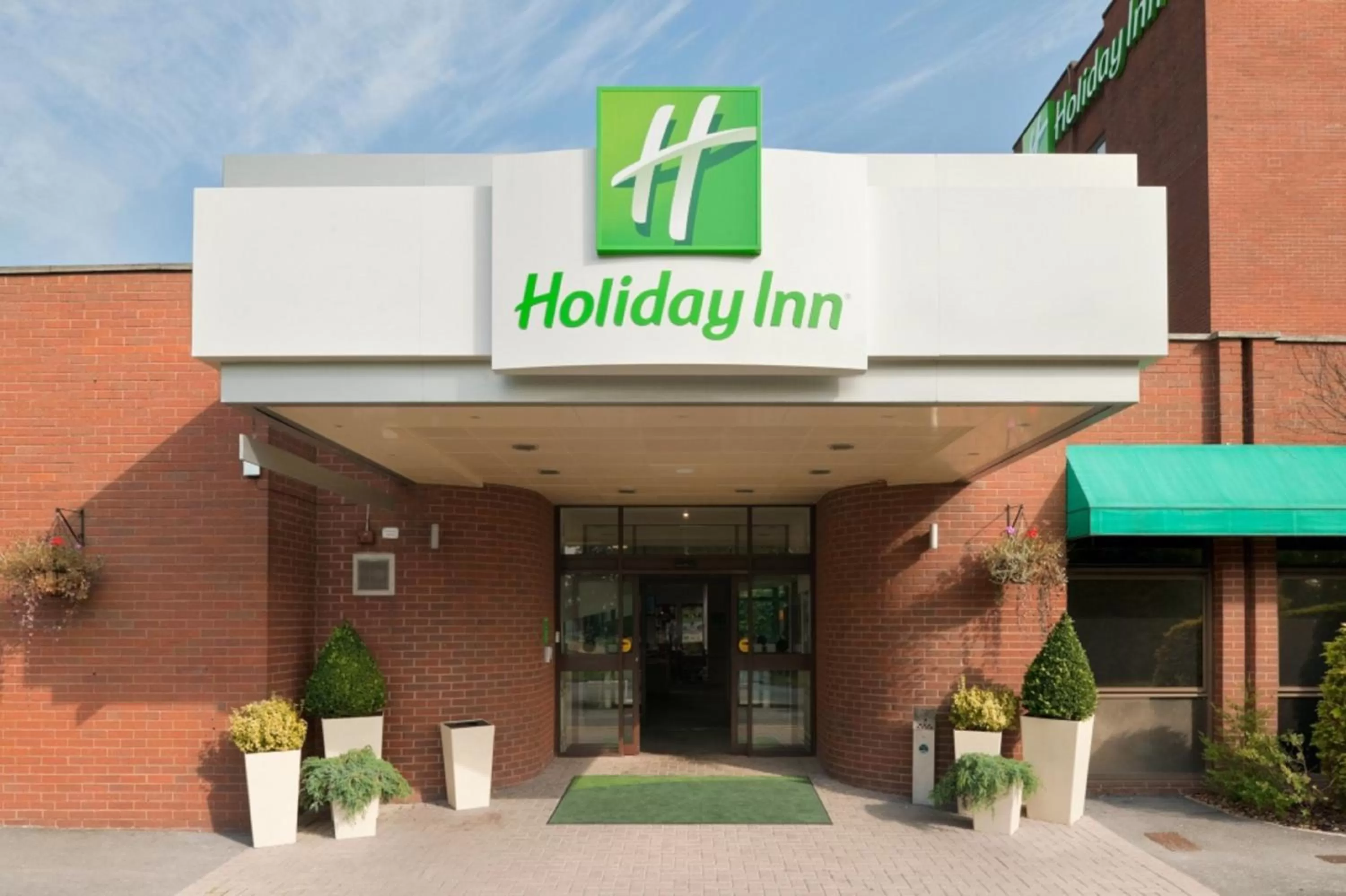 Property building in Holiday Inn Haydock by IHG