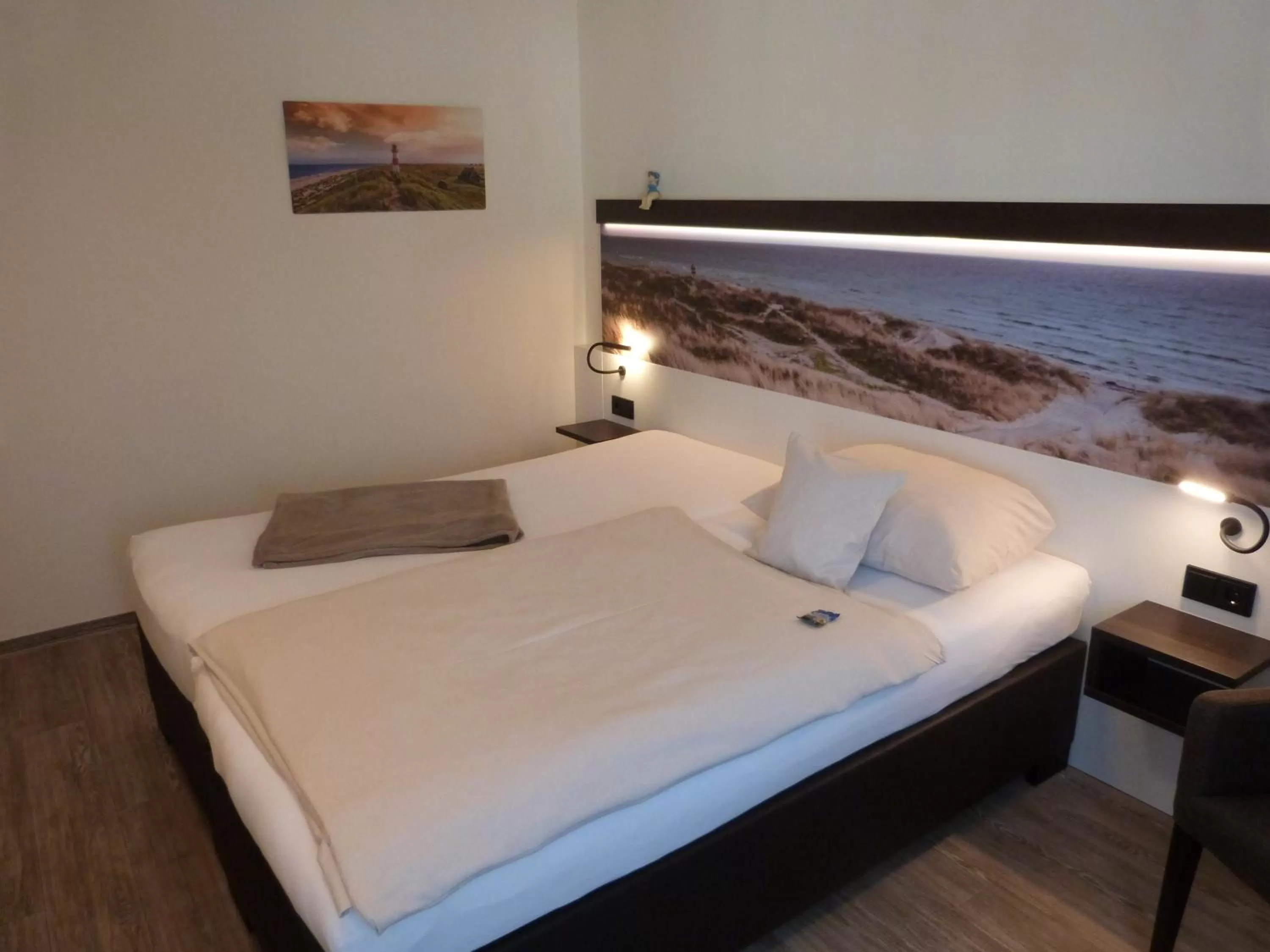 Bed in ankerplatz-Hotel garni