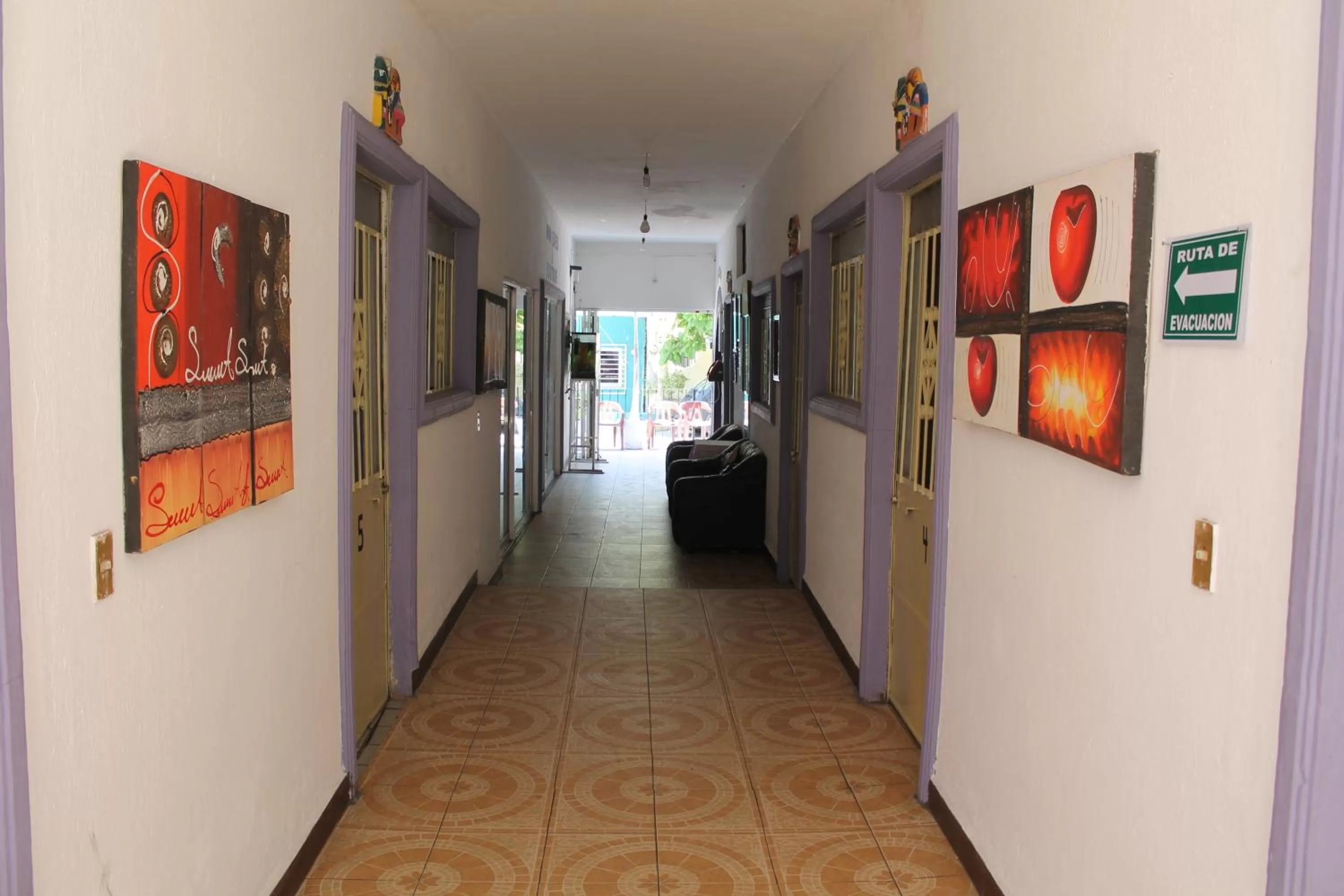 Lobby or reception in Hotel Ayalamar Manzanillo