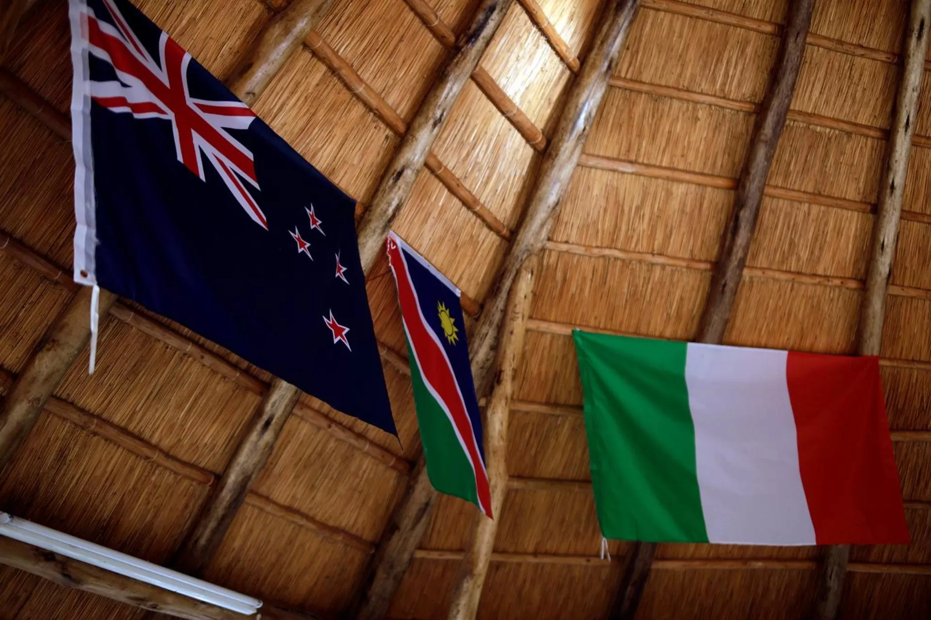 Restaurant/places to eat in Entebbe Palm Hotel