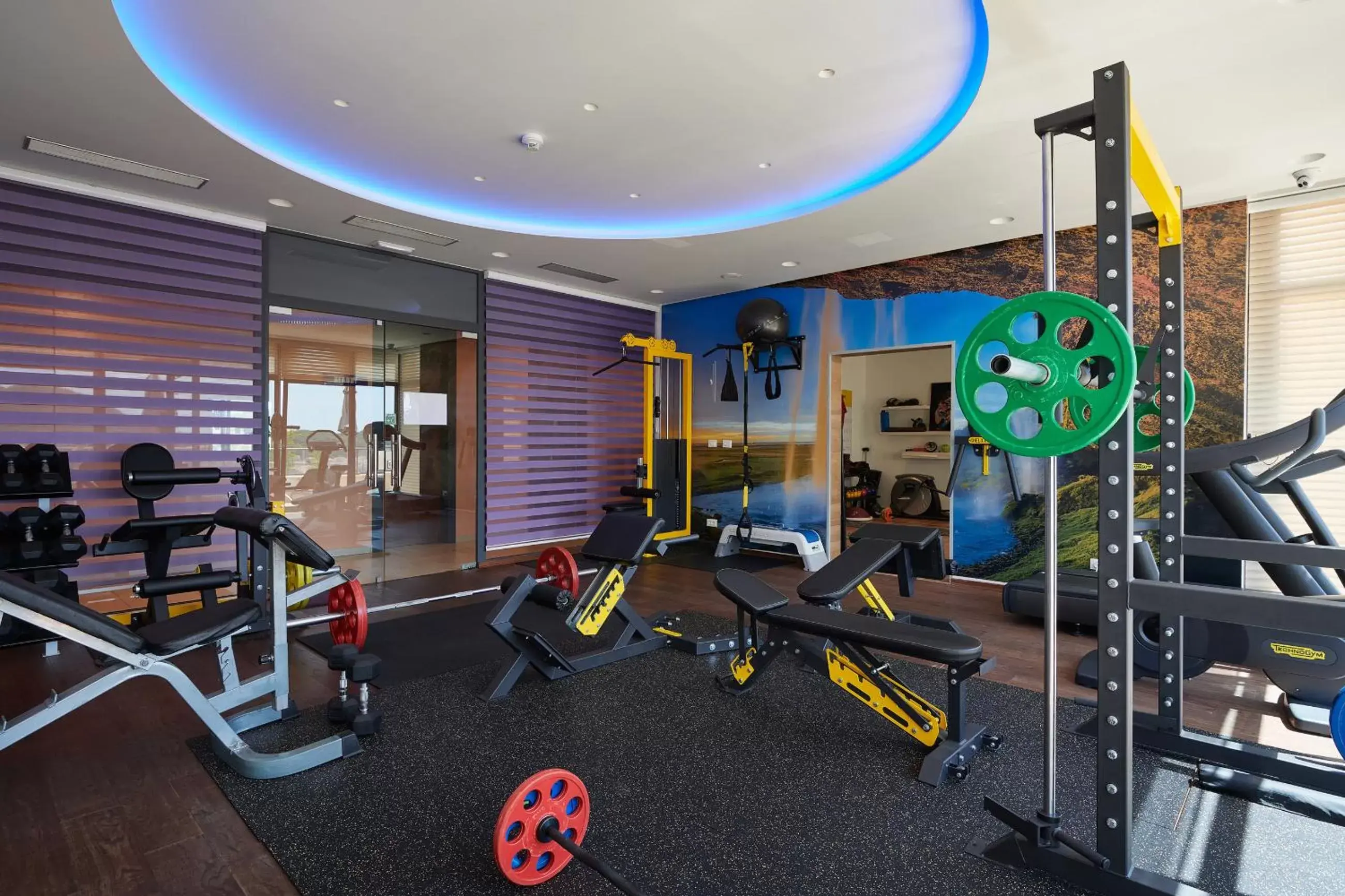 Fitness Center/Facilities in Hotel Adria