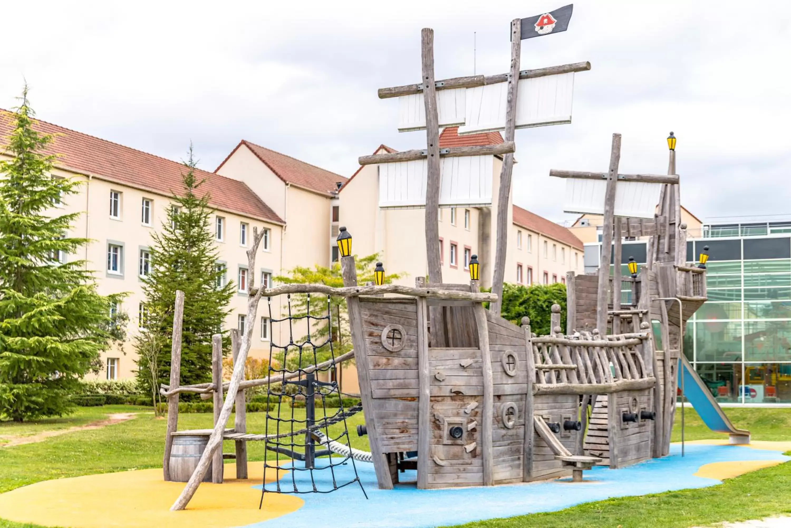 Children play ground, Property Building in Explorers Hotel Marne-la-Vallée