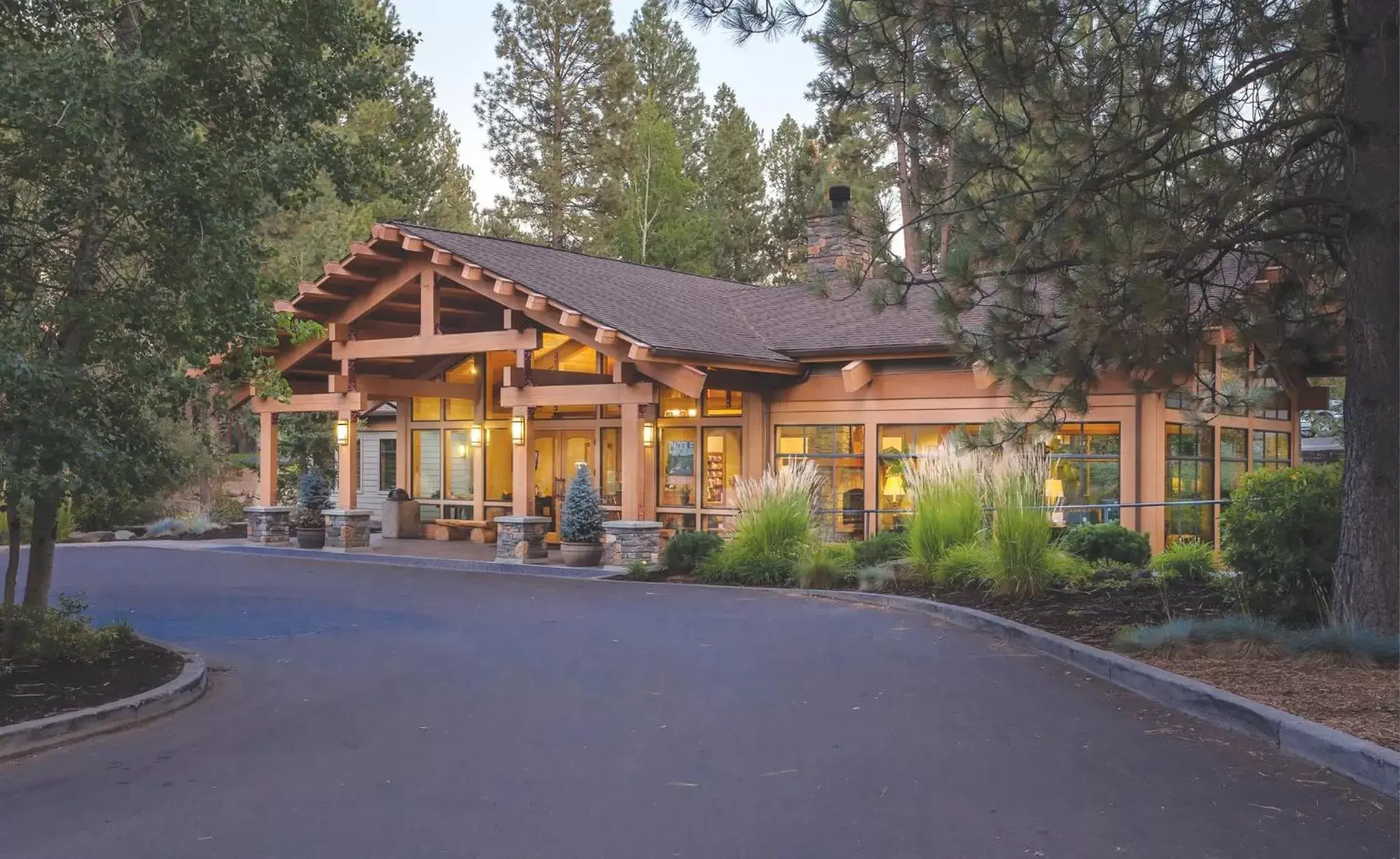 Property Building in Seventh Mountain Resort