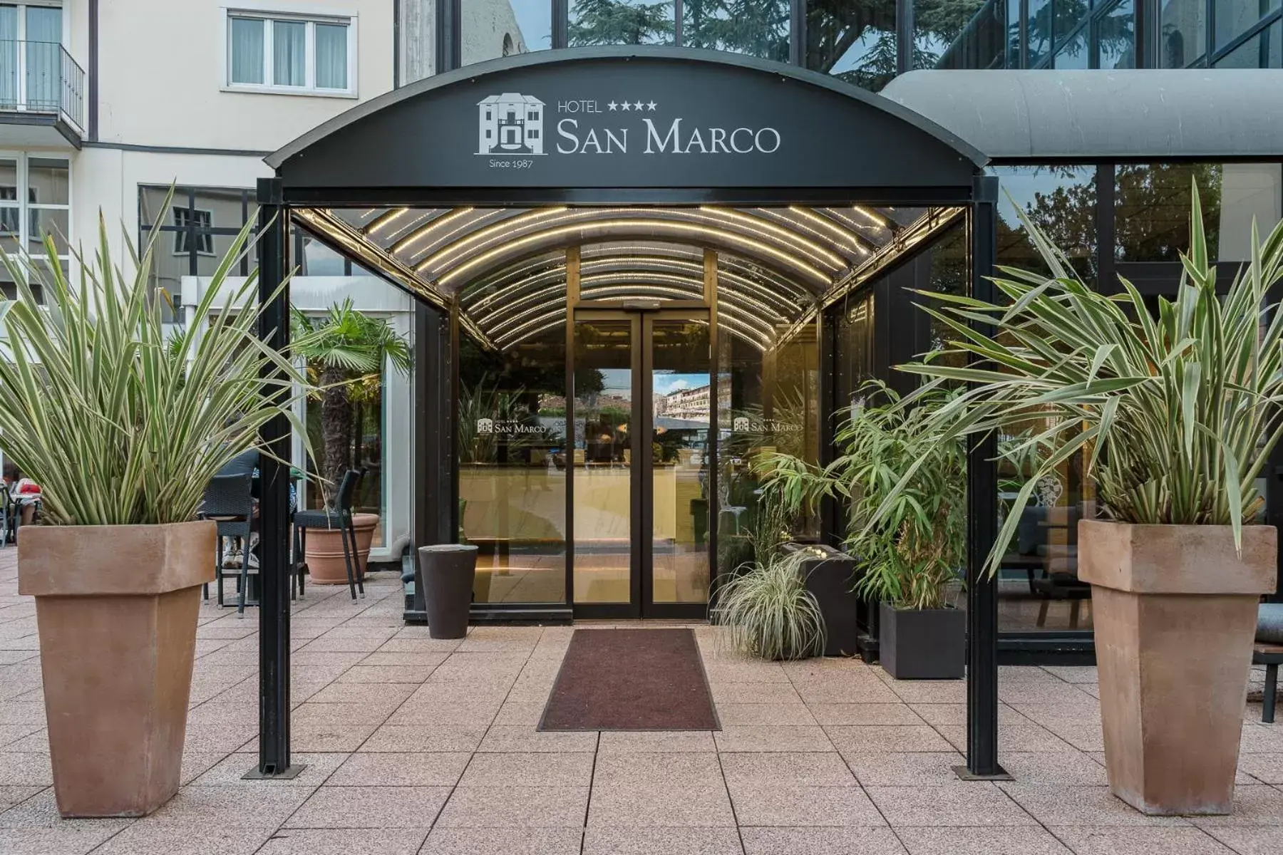 Facade/entrance in Hotel San Marco Fitness Pool & Spa