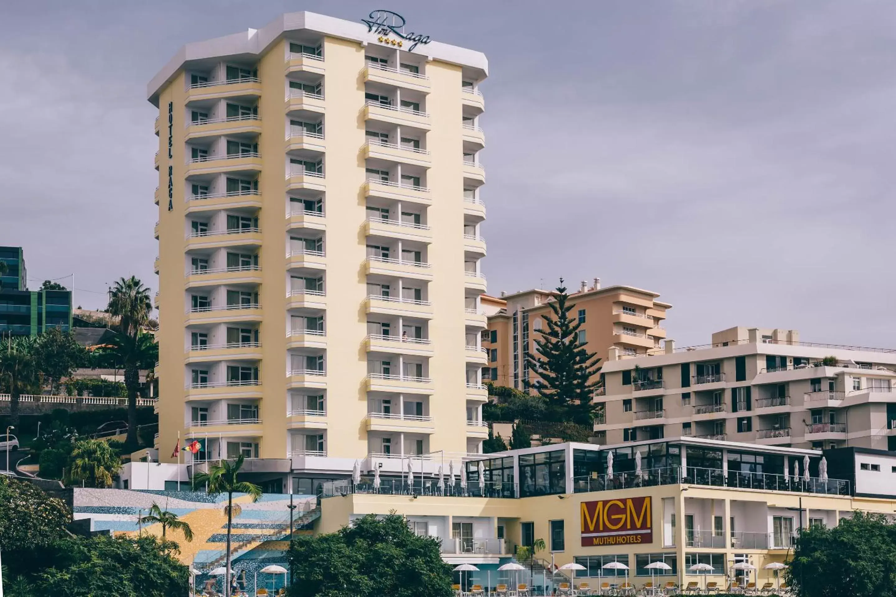 City view, Property Building in Muthu Raga Madeira Hotel