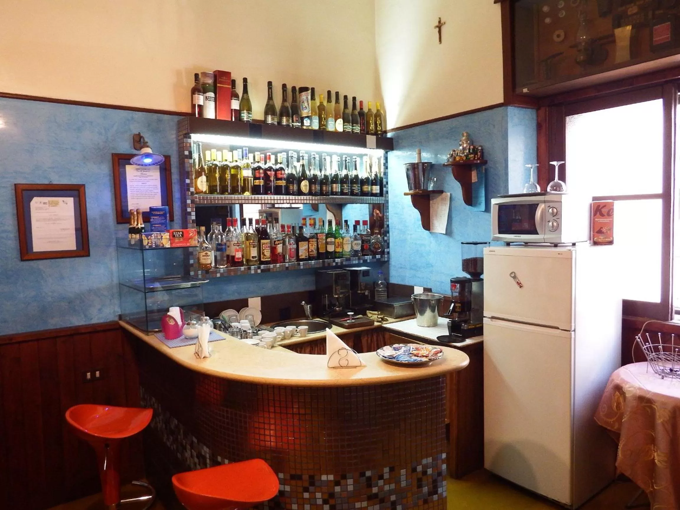 Lounge or bar in Hotel Touring