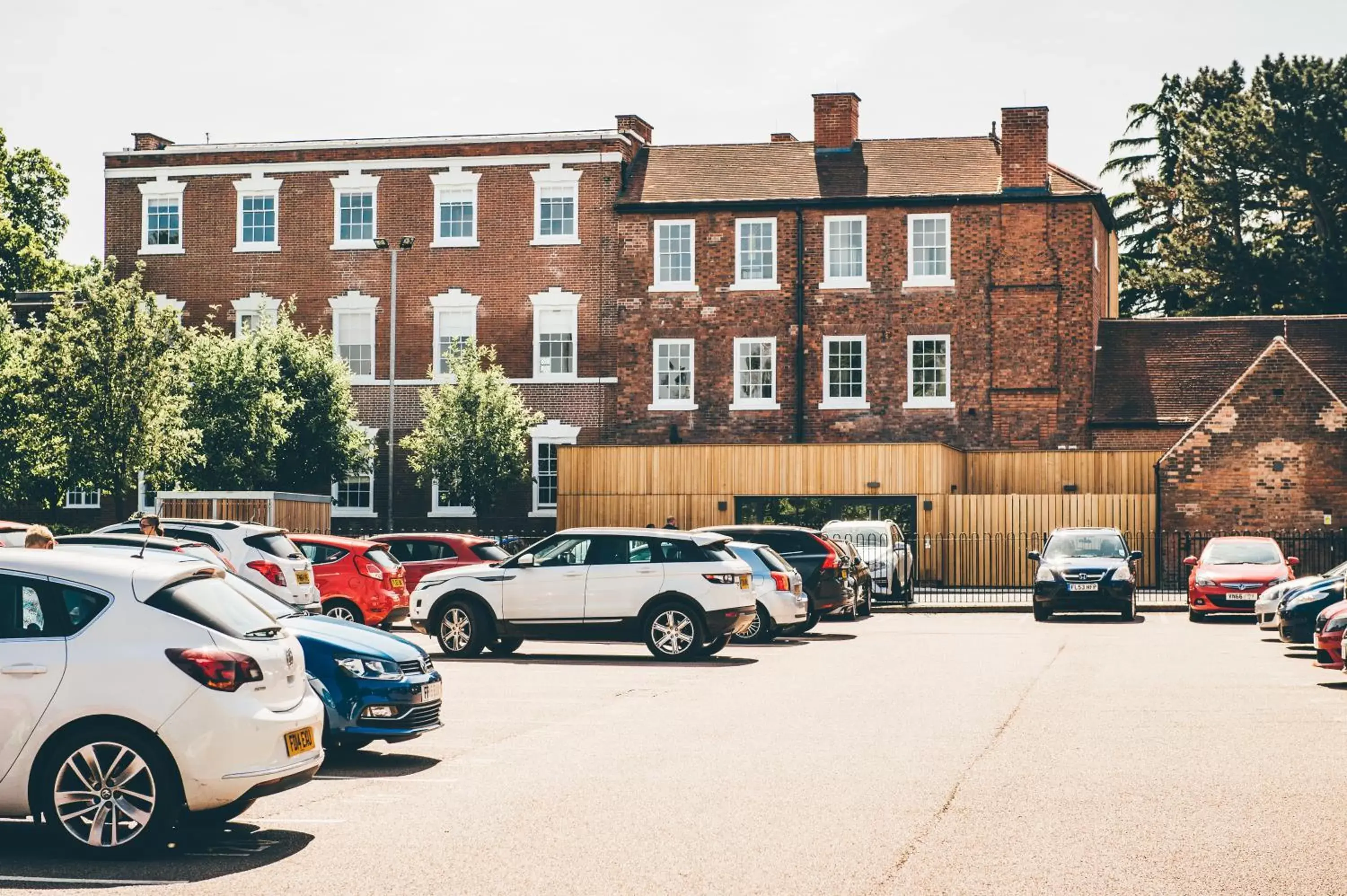 Facade/entrance, Property Building in Birchover Bridgford Hall