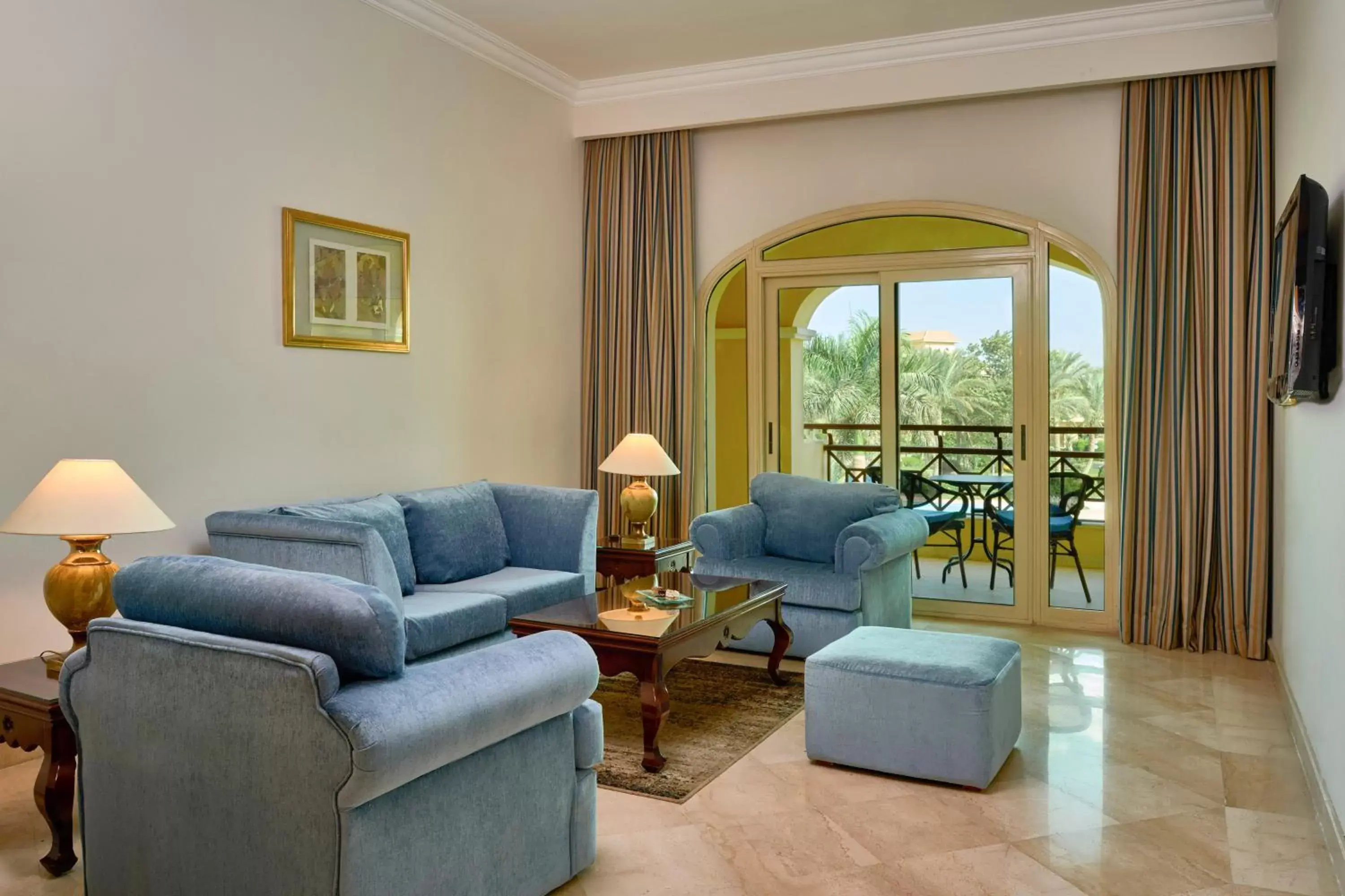 Seating Area in Mövenpick Hotel Cairo - Media City