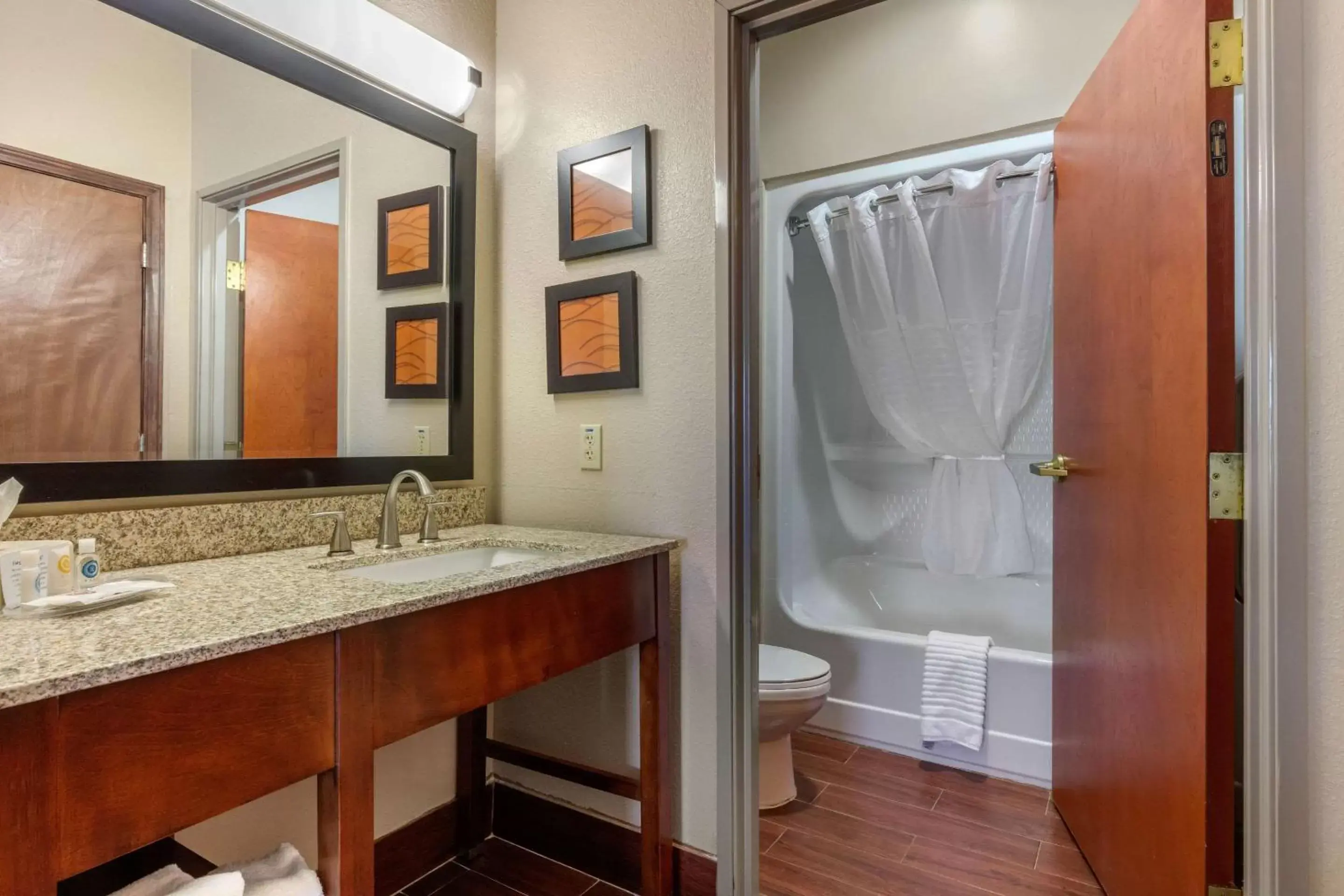 Photo of the whole room, Bathroom in Comfort Suites Rolla