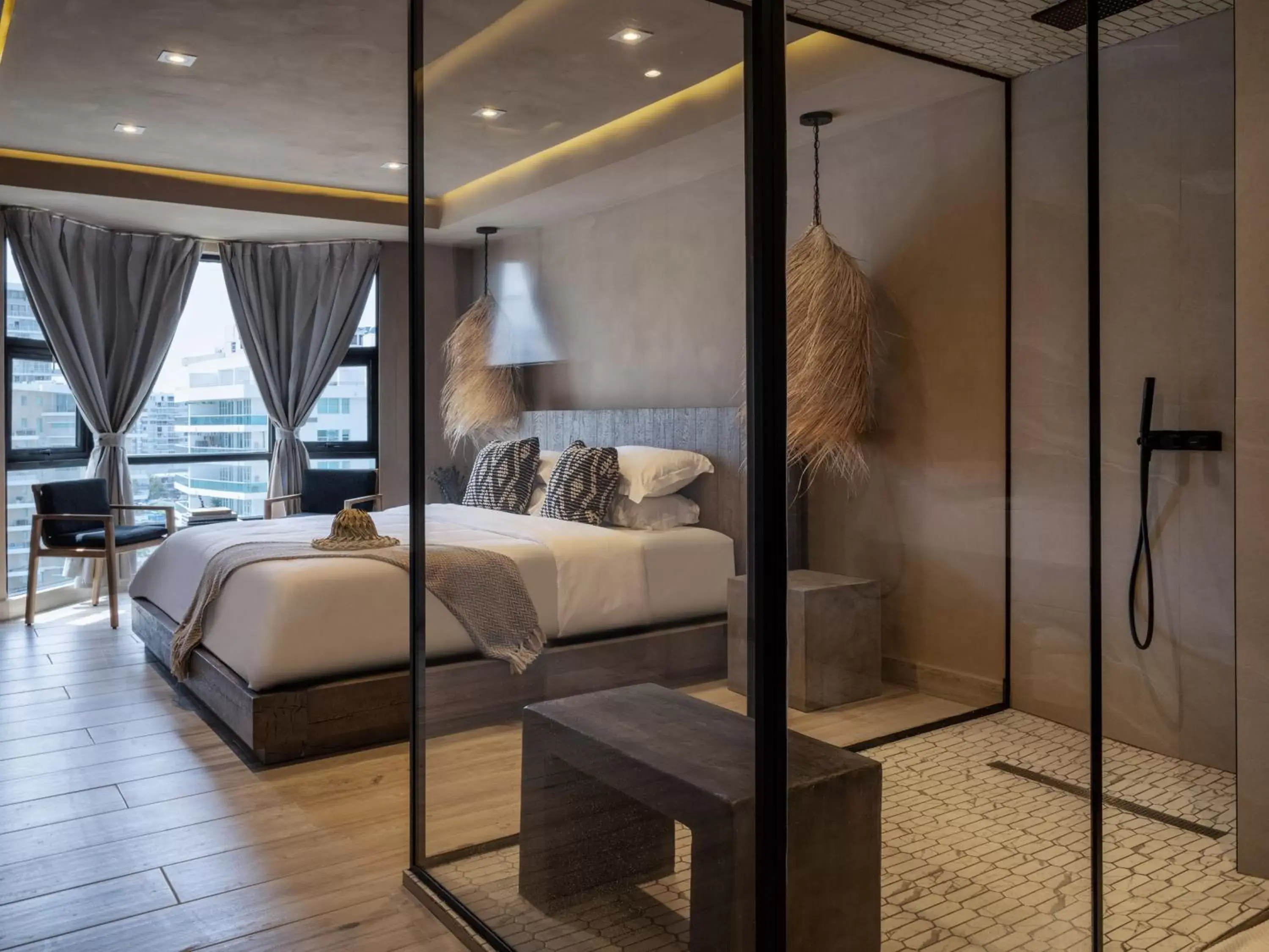 Bedroom, Bed in Aire de Olive Bedroom, Bed in Aire de Olive