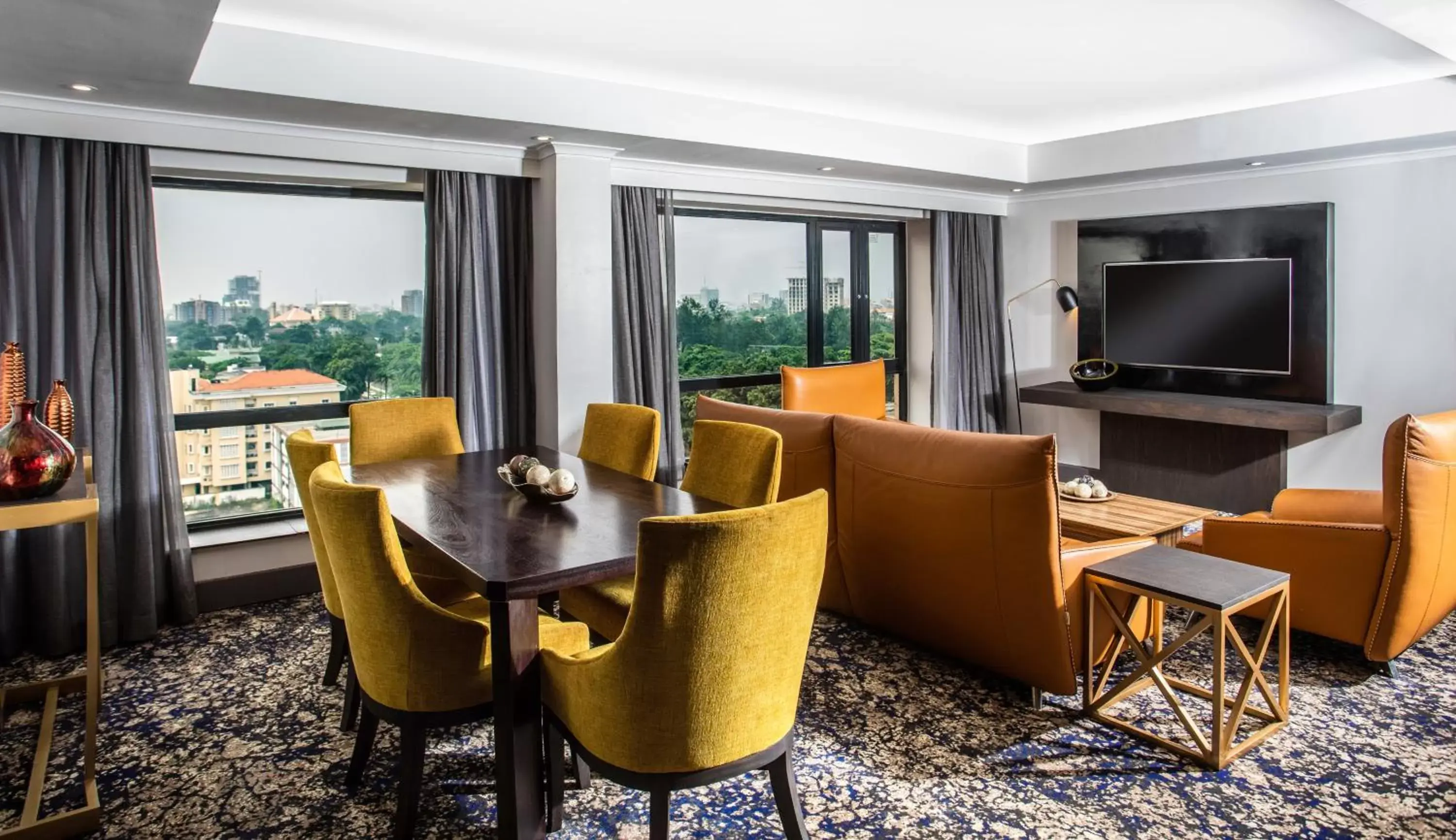 City view, Seating Area in Mövenpick Hotel Ikoyi Lagos